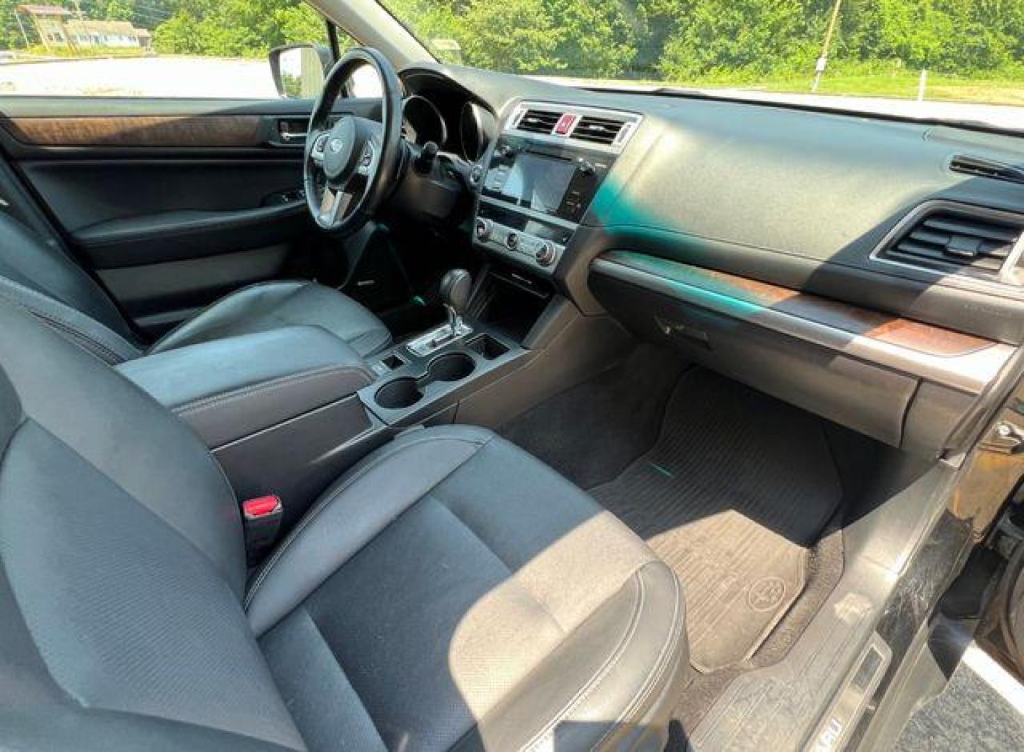 2016 BLACK /Black Leather SUBARU OUTBACK 2.5I LIMITED (4S4BSBNC3G3) with an 2.5L 4 Cyl. engine, Continuously Variable transmission, located at 2990 Old Orchard Rd., Jackson, MO, 63755, 37.354214, -89.612106 - 2016 Subaru Outback Limited 1-Owner 147xxx miles All Wheel Drive 2.5L 4 Cyl. Automatic Leather Navigation Backup Camera Sunroof Power/Heated Seats Heated Rear Seats Bluetooth Cruise Power Windows/Locks/Mirrors We have financing available and we accept trades! Fill out a credit applica - Photo#19