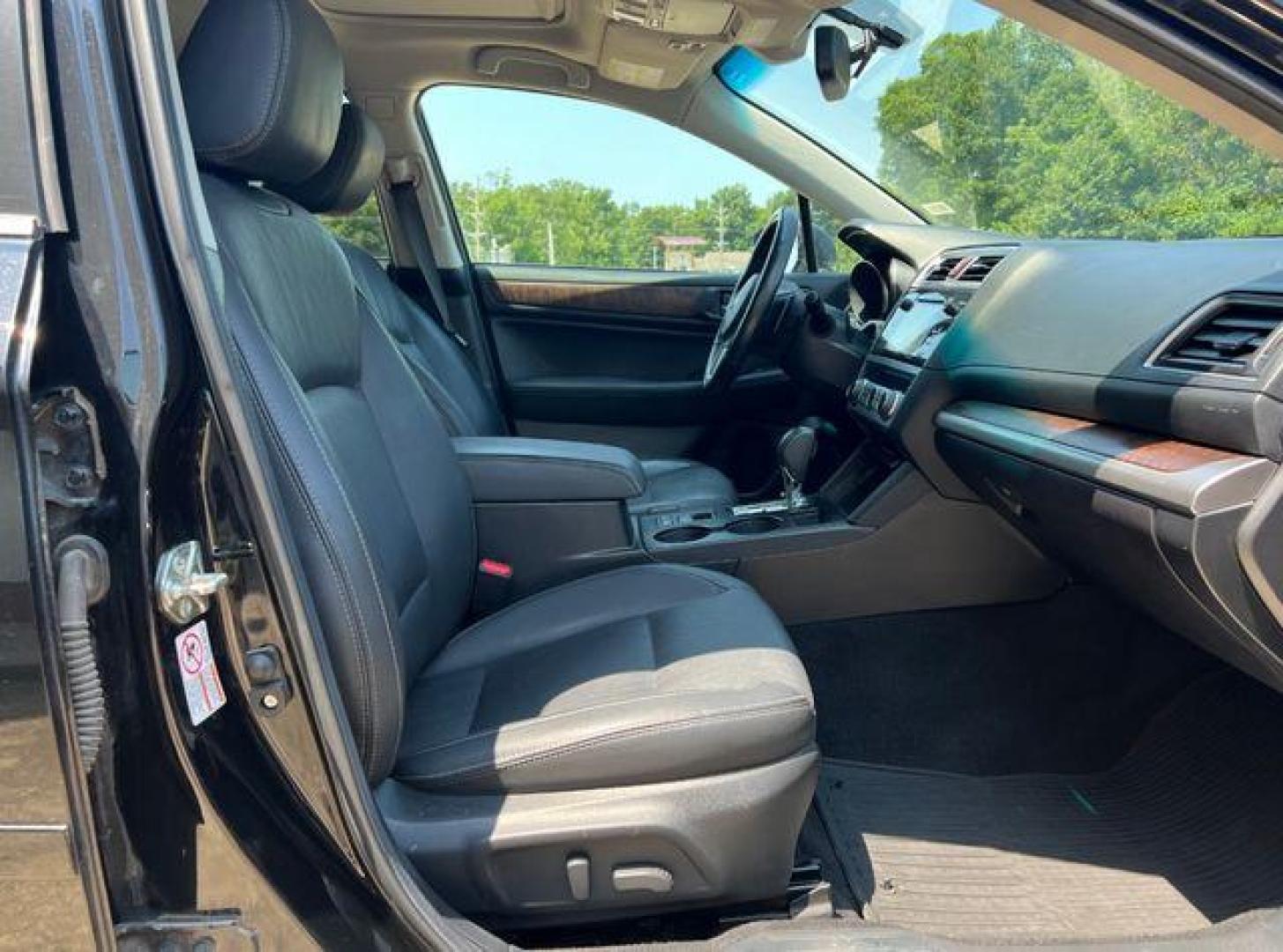2016 BLACK /Black Leather SUBARU OUTBACK 2.5I LIMITED (4S4BSBNC3G3) with an 2.5L 4 Cyl. engine, Continuously Variable transmission, located at 2990 Old Orchard Rd., Jackson, MO, 63755, 37.354214, -89.612106 - 2016 Subaru Outback Limited 1-Owner 147xxx miles All Wheel Drive 2.5L 4 Cyl. Automatic Leather Navigation Backup Camera Sunroof Power/Heated Seats Heated Rear Seats Bluetooth Cruise Power Windows/Locks/Mirrors We have financing available and we accept trades! Fill out a credit applica - Photo#20