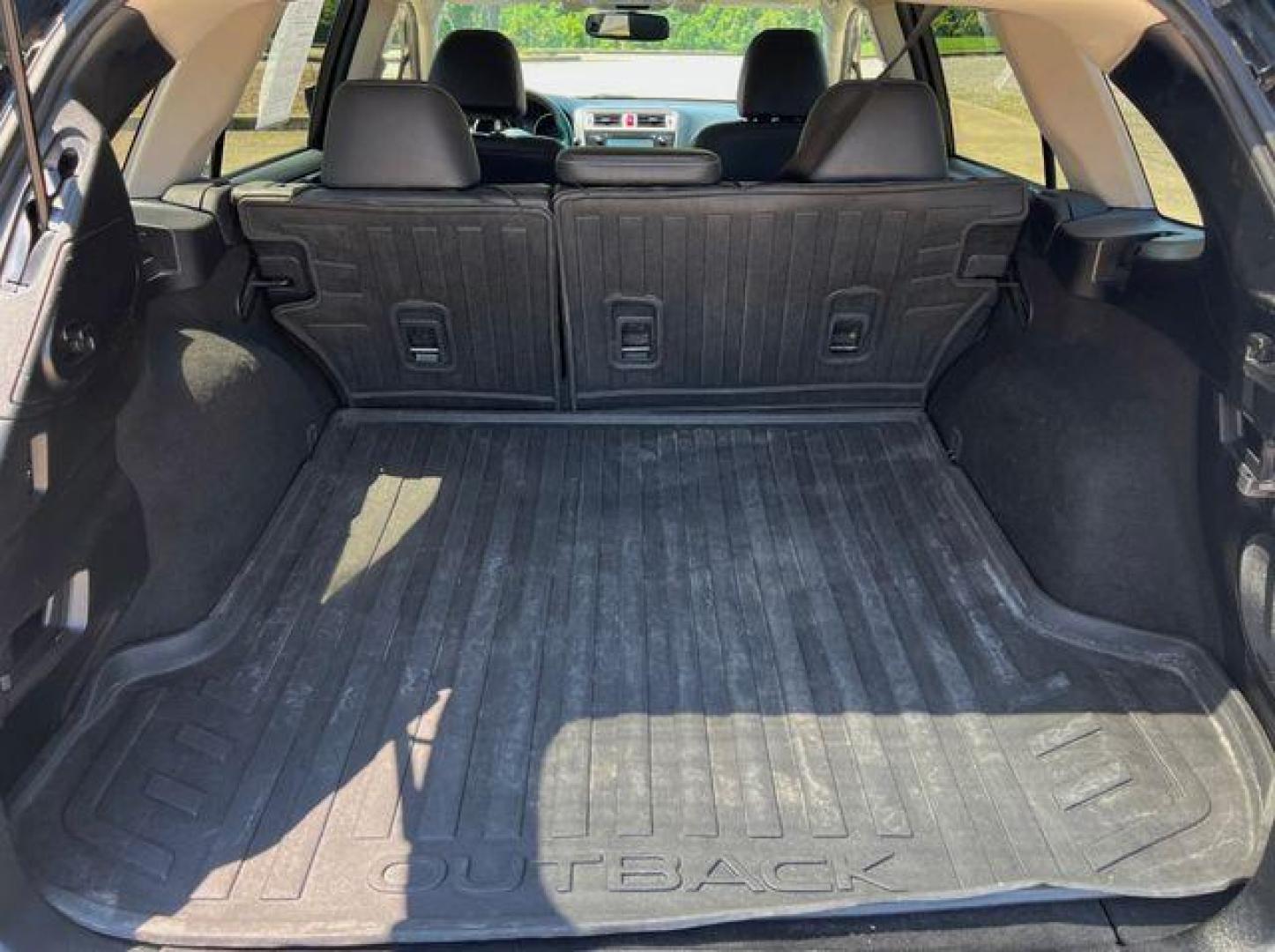 2016 BLACK /Black Leather SUBARU OUTBACK 2.5I LIMITED (4S4BSBNC3G3) with an 2.5L 4 Cyl. engine, Continuously Variable transmission, located at 2990 Old Orchard Rd., Jackson, MO, 63755, 37.354214, -89.612106 - 2016 Subaru Outback Limited 1-Owner 147xxx miles All Wheel Drive 2.5L 4 Cyl. Automatic Leather Navigation Backup Camera Sunroof Power/Heated Seats Heated Rear Seats Bluetooth Cruise Power Windows/Locks/Mirrors We have financing available and we accept trades! Fill out a credit applica - Photo#24