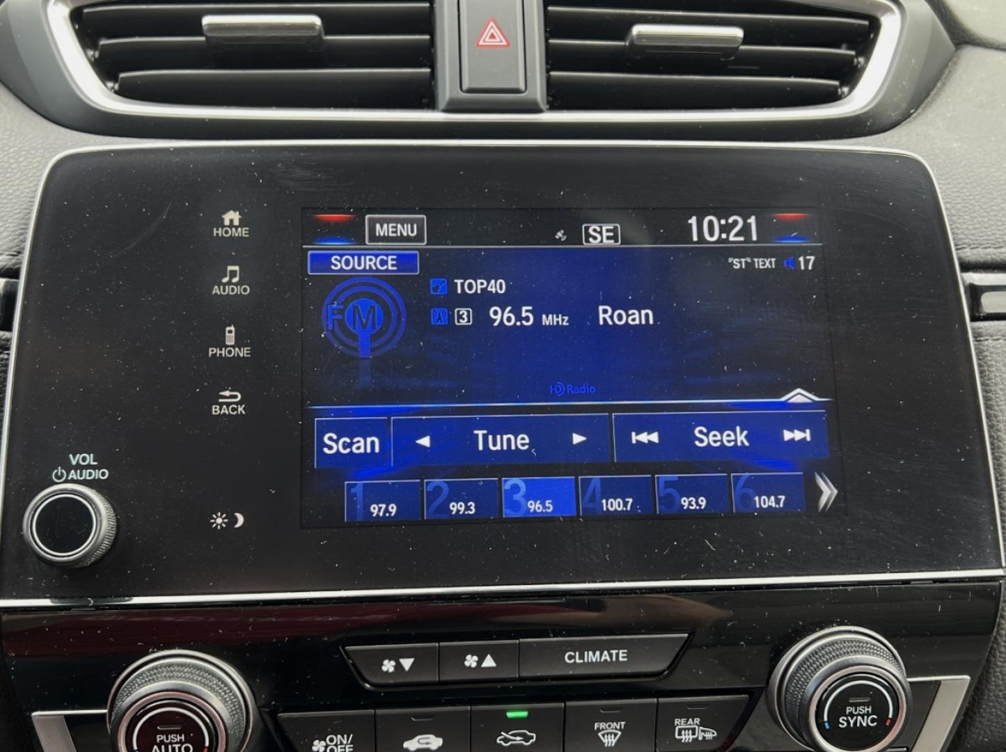 2021 RED /Gray Leather HONDA CR-V EX-L (7FART6H86ME) with an 2.0L 4 Cyl. Hybrid engine, Continuously Variable transmission, located at 2990 Old Orchard Rd., Jackson, MO, 63755, 37.354214, -89.612106 - 2021 Honda CR-V HYBRID EX-L Local 1-Owner 90xxx miles All Wheel Drive 2.0L 4 Cyl. Hybrid Automatic Leather Power/Heated Seats Heated Steering Wheel Backup Camera Sunroof Bluetooth Remote Start Cruise Power Windows/Locks/Mirrors We have financing available and we accept trades! Fill ou - Photo#27