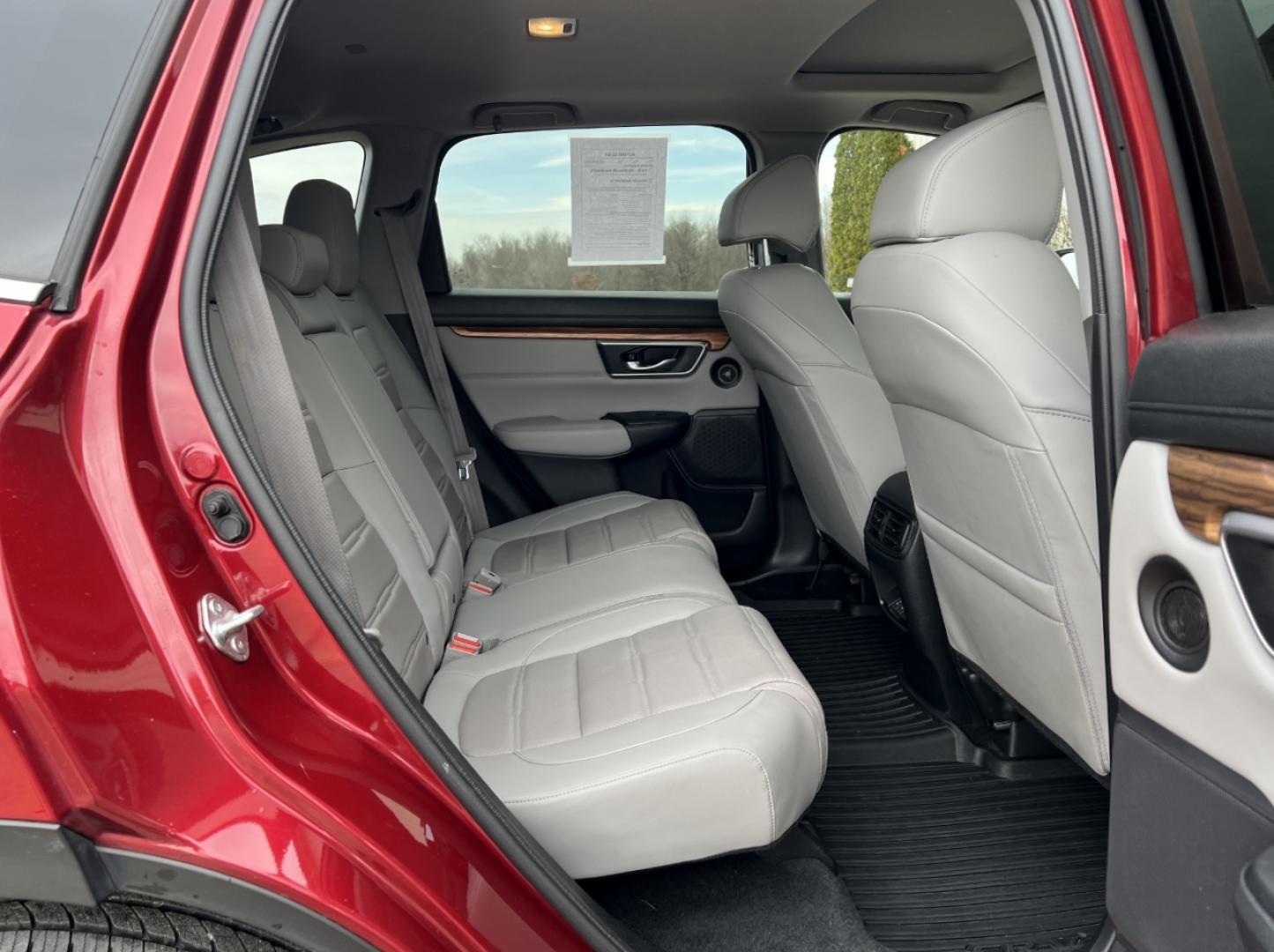 2021 RED /Gray Leather HONDA CR-V EX-L (7FART6H86ME) with an 2.0L 4 Cyl. Hybrid engine, Continuously Variable transmission, located at 2990 Old Orchard Rd., Jackson, MO, 63755, 37.354214, -89.612106 - 2021 Honda CR-V HYBRID EX-L Local 1-Owner 90xxx miles All Wheel Drive 2.0L 4 Cyl. Hybrid Automatic Leather Power/Heated Seats Heated Steering Wheel Backup Camera Sunroof Bluetooth Remote Start Cruise Power Windows/Locks/Mirrors We have financing available and we accept trades! Fill ou - Photo#19