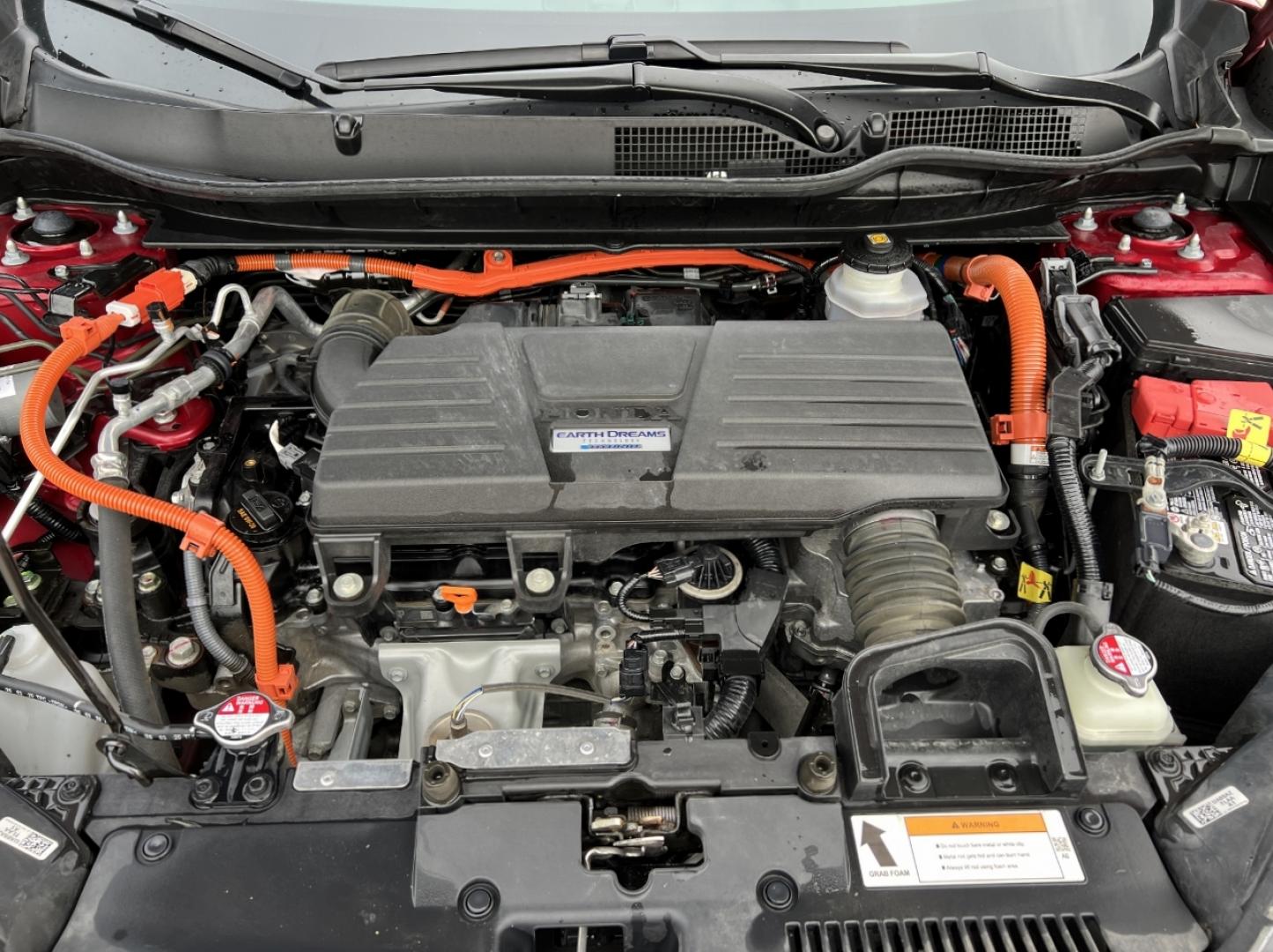 2021 RED /Gray Leather HONDA CR-V EX-L (7FART6H86ME) with an 2.0L 4 Cyl. Hybrid engine, Continuously Variable transmission, located at 2990 Old Orchard Rd., Jackson, MO, 63755, 37.354214, -89.612106 - 2021 Honda CR-V HYBRID EX-L Local 1-Owner 90xxx miles All Wheel Drive 2.0L 4 Cyl. Hybrid Automatic Leather Power/Heated Seats Heated Steering Wheel Backup Camera Sunroof Bluetooth Remote Start Cruise Power Windows/Locks/Mirrors We have financing available and we accept trades! Fill ou - Photo#35