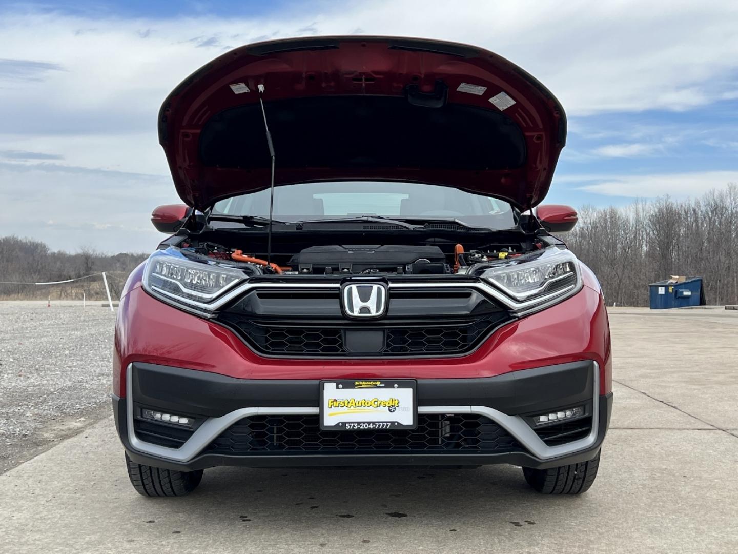 2021 RED /Gray Leather HONDA CR-V EX-L (7FART6H86ME) with an 2.0L 4 Cyl. Hybrid engine, Continuously Variable transmission, located at 2990 Old Orchard Rd., Jackson, MO, 63755, 37.354214, -89.612106 - 2021 Honda CR-V HYBRID EX-L Local 1-Owner 90xxx miles All Wheel Drive 2.0L 4 Cyl. Hybrid Automatic Leather Power/Heated Seats Heated Steering Wheel Backup Camera Sunroof Bluetooth Remote Start Cruise Power Windows/Locks/Mirrors We have financing available and we accept trades! Fill ou - Photo#34