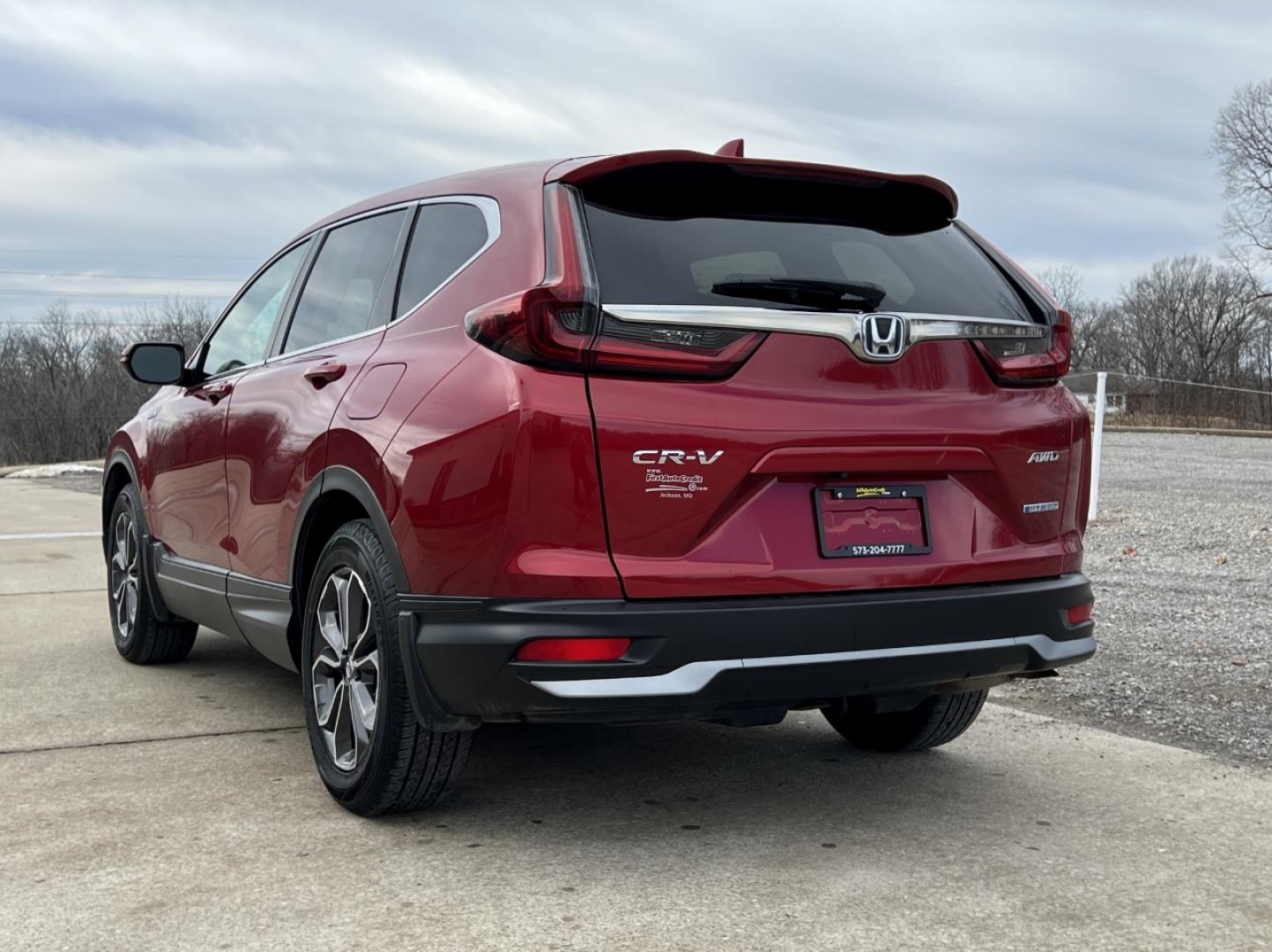 2021 RED /Gray Leather HONDA CR-V EX-L (7FART6H86ME) with an 2.0L 4 Cyl. Hybrid engine, Continuously Variable transmission, located at 2990 Old Orchard Rd., Jackson, MO, 63755, 37.354214, -89.612106 - 2021 Honda CR-V HYBRID EX-L Local 1-Owner 90xxx miles All Wheel Drive 2.0L 4 Cyl. Hybrid Automatic Leather Power/Heated Seats Heated Steering Wheel Backup Camera Sunroof Bluetooth Remote Start Cruise Power Windows/Locks/Mirrors We have financing available and we accept trades! Fill ou - Photo#11