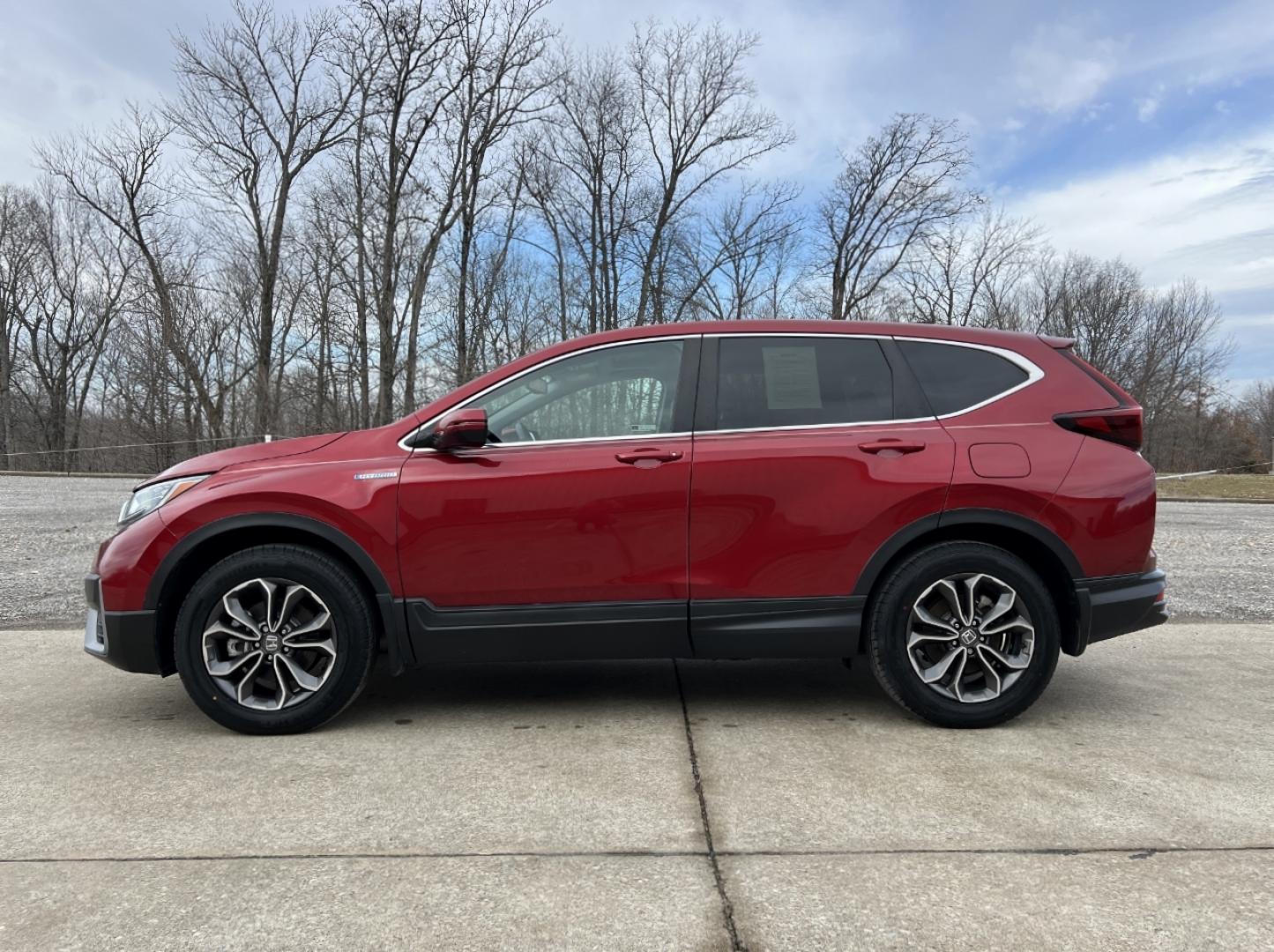 2021 RED /Gray Leather HONDA CR-V EX-L (7FART6H86ME) with an 2.0L 4 Cyl. Hybrid engine, Continuously Variable transmission, located at 2990 Old Orchard Rd., Jackson, MO, 63755, 37.354214, -89.612106 - 2021 Honda CR-V HYBRID EX-L Local 1-Owner 90xxx miles All Wheel Drive 2.0L 4 Cyl. Hybrid Automatic Leather Power/Heated Seats Heated Steering Wheel Backup Camera Sunroof Bluetooth Remote Start Cruise Power Windows/Locks/Mirrors We have financing available and we accept trades! Fill ou - Photo#8