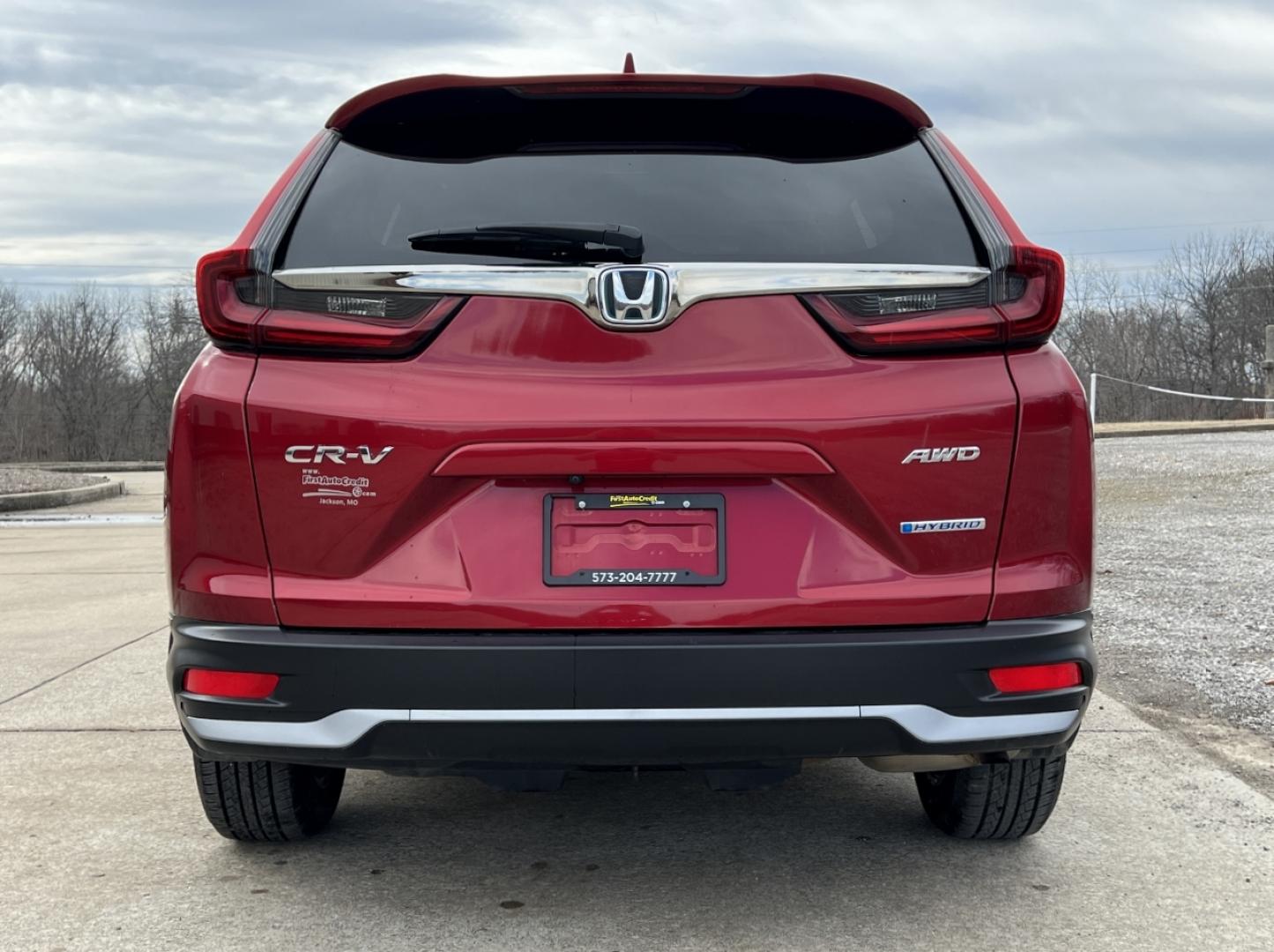 2021 RED /Gray Leather HONDA CR-V EX-L (7FART6H86ME) with an 2.0L 4 Cyl. Hybrid engine, Continuously Variable transmission, located at 2990 Old Orchard Rd., Jackson, MO, 63755, 37.354214, -89.612106 - 2021 Honda CR-V HYBRID EX-L Local 1-Owner 90xxx miles All Wheel Drive 2.0L 4 Cyl. Hybrid Automatic Leather Power/Heated Seats Heated Steering Wheel Backup Camera Sunroof Bluetooth Remote Start Cruise Power Windows/Locks/Mirrors We have financing available and we accept trades! Fill ou - Photo#12
