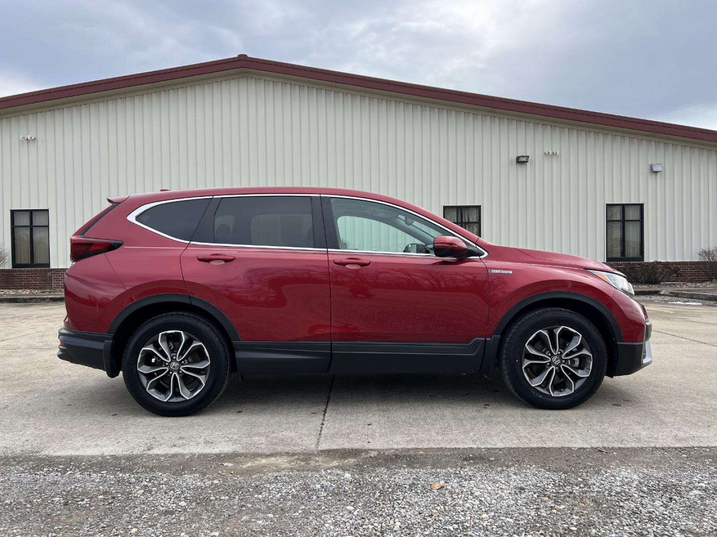 2021 RED /Gray Leather HONDA CR-V EX-L (7FART6H86ME) with an 2.0L 4 Cyl. Hybrid engine, Continuously Variable transmission, located at 2990 Old Orchard Rd., Jackson, MO, 63755, 37.354214, -89.612106 - 2021 Honda CR-V HYBRID EX-L Local 1-Owner 90xxx miles All Wheel Drive 2.0L 4 Cyl. Hybrid Automatic Leather Power/Heated Seats Heated Steering Wheel Backup Camera Sunroof Bluetooth Remote Start Cruise Power Windows/Locks/Mirrors We have financing available and we accept trades! Fill ou - Photo#9