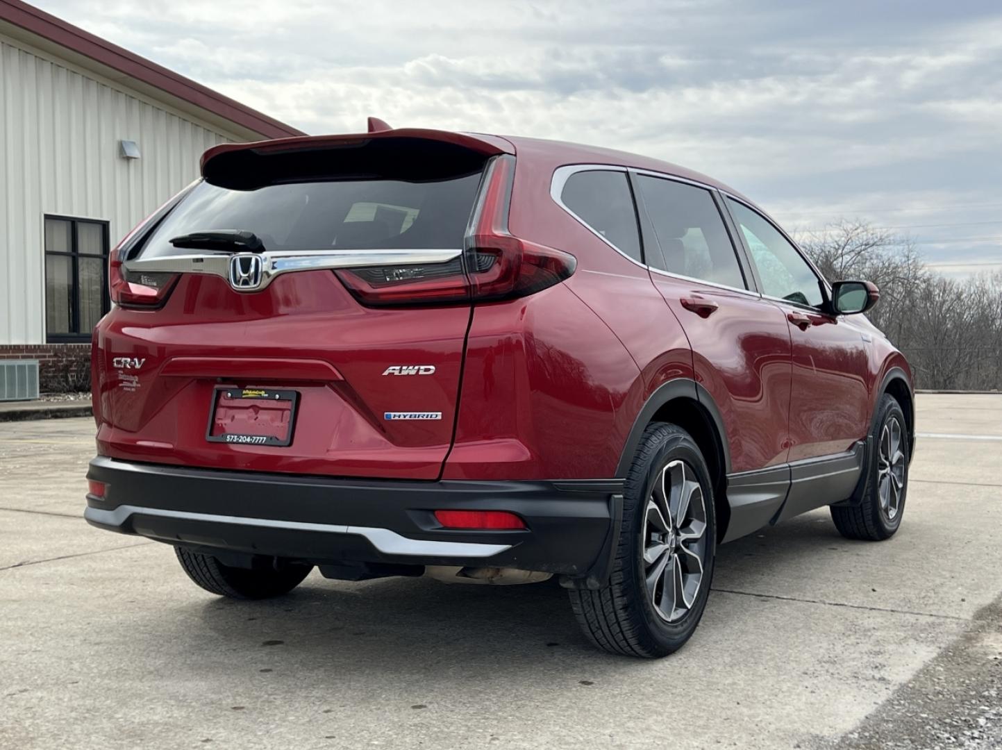 2021 RED /Gray Leather HONDA CR-V EX-L (7FART6H86ME) with an 2.0L 4 Cyl. Hybrid engine, Continuously Variable transmission, located at 2990 Old Orchard Rd., Jackson, MO, 63755, 37.354214, -89.612106 - 2021 Honda CR-V HYBRID EX-L Local 1-Owner 90xxx miles All Wheel Drive 2.0L 4 Cyl. Hybrid Automatic Leather Power/Heated Seats Heated Steering Wheel Backup Camera Sunroof Bluetooth Remote Start Cruise Power Windows/Locks/Mirrors We have financing available and we accept trades! Fill ou - Photo#10