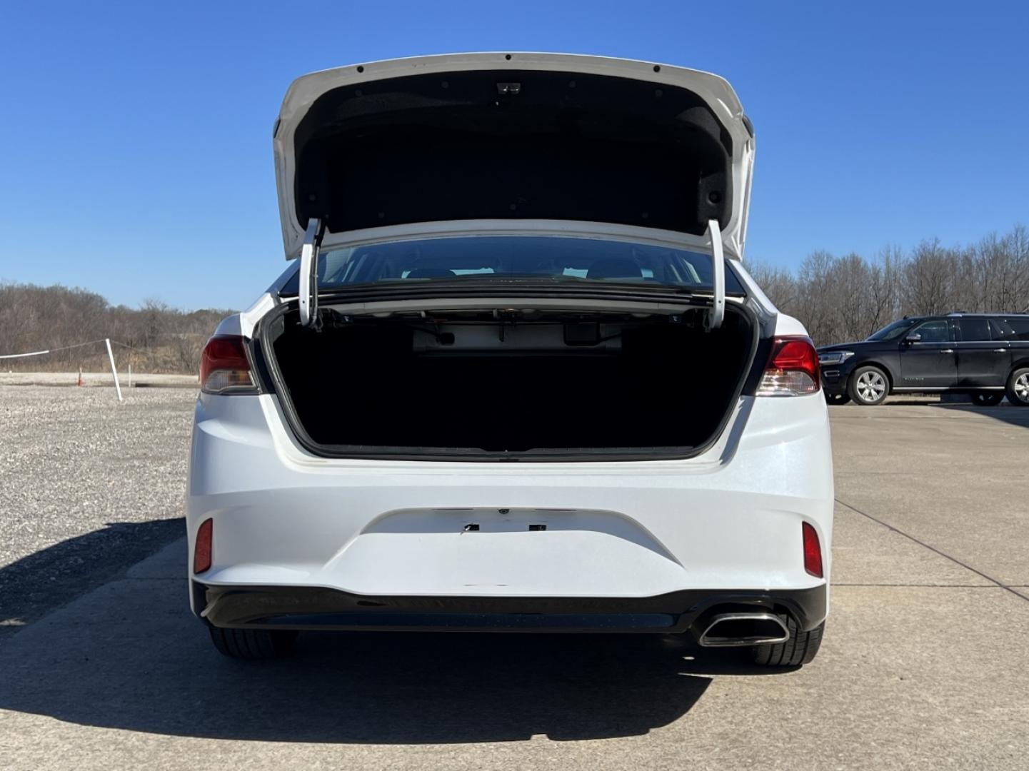 2019 WHITE /Black Cloth HYUNDAI SONATA SE (5NPE24AF4KH) with an 2.4L 4 Cyl. engine, Automatic transmission, located at 2990 Old Orchard Rd., Jackson, MO, 63755, 37.354214, -89.612106 - 2019 Hyundai Sonata SE 111xxx miles Front Wheel Drive 2.4L 4 Cyl. Automatic Backup Camera Bluetooth Cruise Power Windows/Locks/Mirrors We have financing available and we accept trades! Fill out a credit application on our website or come by today! If you have any questions, give us a call - Photo#16