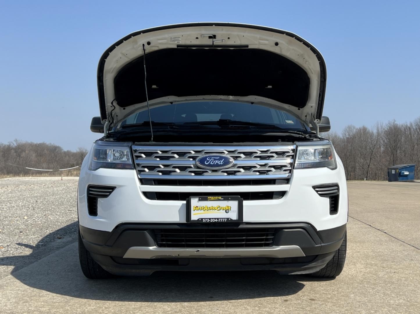 2019 WHITE /Black Cloth FORD EXPLORER XLT (1FM5K8D83KG) with an 3.5L V6 engine, Automatic transmission, located at 2990 Old Orchard Rd., Jackson, MO, 63755, 37.354214, -89.612106 - 2019 Ford Explorer XLT 116xxx miles 4 Wheel Drive 3.5L V6 Automatic 3rd Row Backup Camera Power Seats Bluetooth Cruise Power Windows/Locks/Mirrors We have financing available and we accept trades! Fill out a credit application on our website or come by today! If you have any questions, g - Photo#34