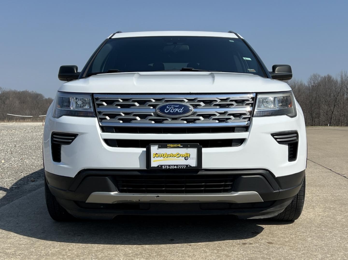 2019 WHITE /Black Cloth FORD EXPLORER XLT (1FM5K8D83KG) with an 3.5L V6 engine, Automatic transmission, located at 2990 Old Orchard Rd., Jackson, MO, 63755, 37.354214, -89.612106 - 2019 Ford Explorer XLT 116xxx miles 4 Wheel Drive 3.5L V6 Automatic 3rd Row Backup Camera Power Seats Bluetooth Cruise Power Windows/Locks/Mirrors We have financing available and we accept trades! Fill out a credit application on our website or come by today! If you have any questions, g - Photo#10