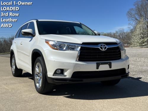 2016 TOYOTA HIGHLANDER LIMITED