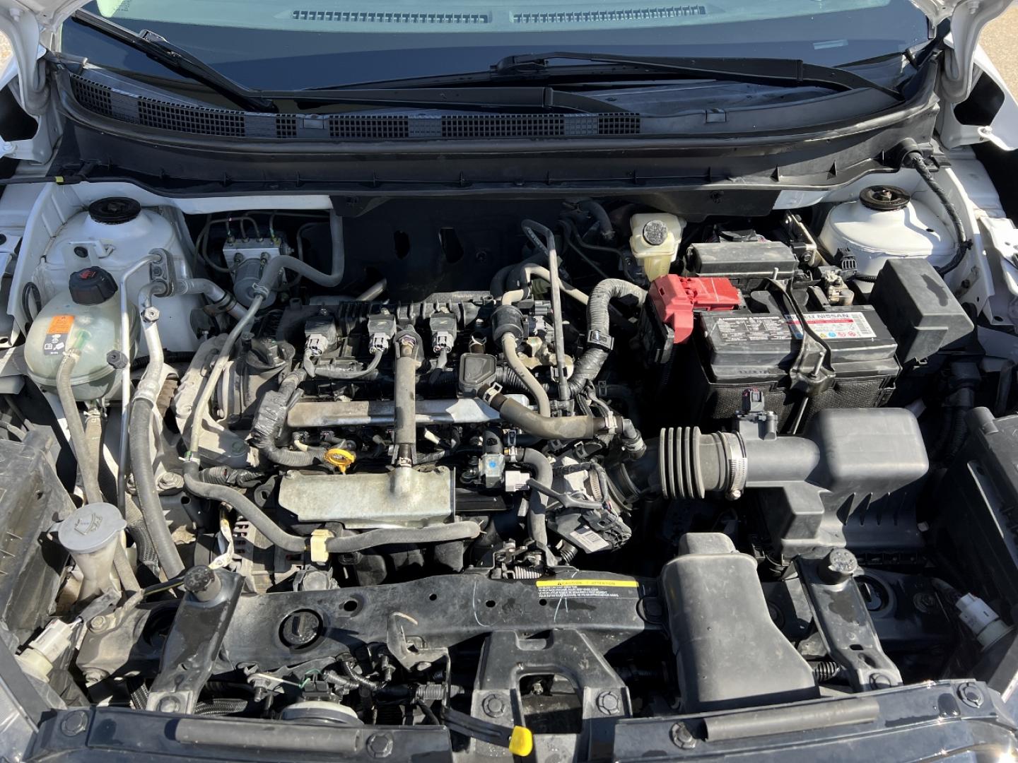 2021 WHITE /Black Cloth NISSAN KICKS S (3N1CP5BV2ML) with an 1.6L 4 Cyl. engine, Continuously Variable transmission, located at 506 S. Kingshighway, Cape Girardeau, MO, 63703, 37.294994, -89.556206 - 2021 Nissan Kicks S 1-Owner 146xxx miles Front Wheel Drive 1.6L 4 Cyl. Automatic Backup Camera Bluetooth Cruise Power Windows/Locks/Mirrors We have financing available and we accept trades! Fill out a credit application on our website or come by today! If you have any questions, give us a - Photo#28