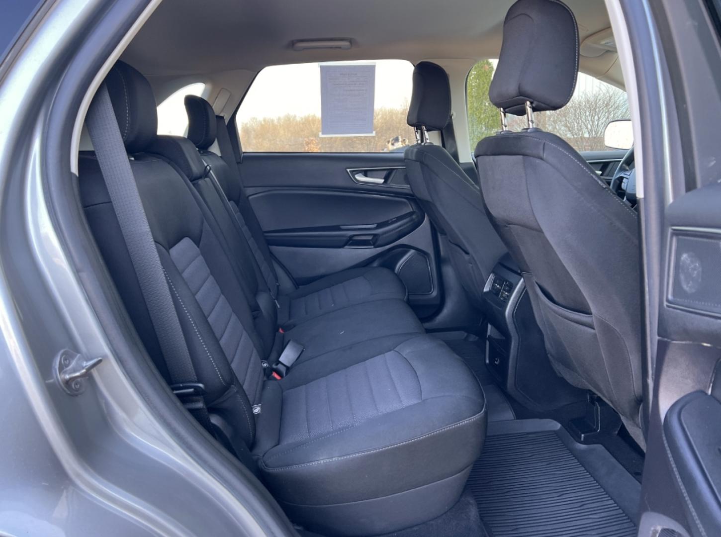2021 SILVER /Black Cloth FORD EDGE SE (2FMPK3G94MB) with an 2.0L 4 Cyl. engine, Automatic transmission, located at 506 S. Kingshighway, Cape Girardeau, MO, 63703, 37.294994, -89.556206 - 2021 Ford Edge SE 1-Owner 89xxx miles Front Wheel Drive 2.0L 4 Cyl. Automatic New Tires Backup Camera Bluetooth Cruise Power Windows/Locks/Mirrors We have financing available and we accept trades! Fill out a credit application on our website or come by today! If you have any questions, g - Photo#15
