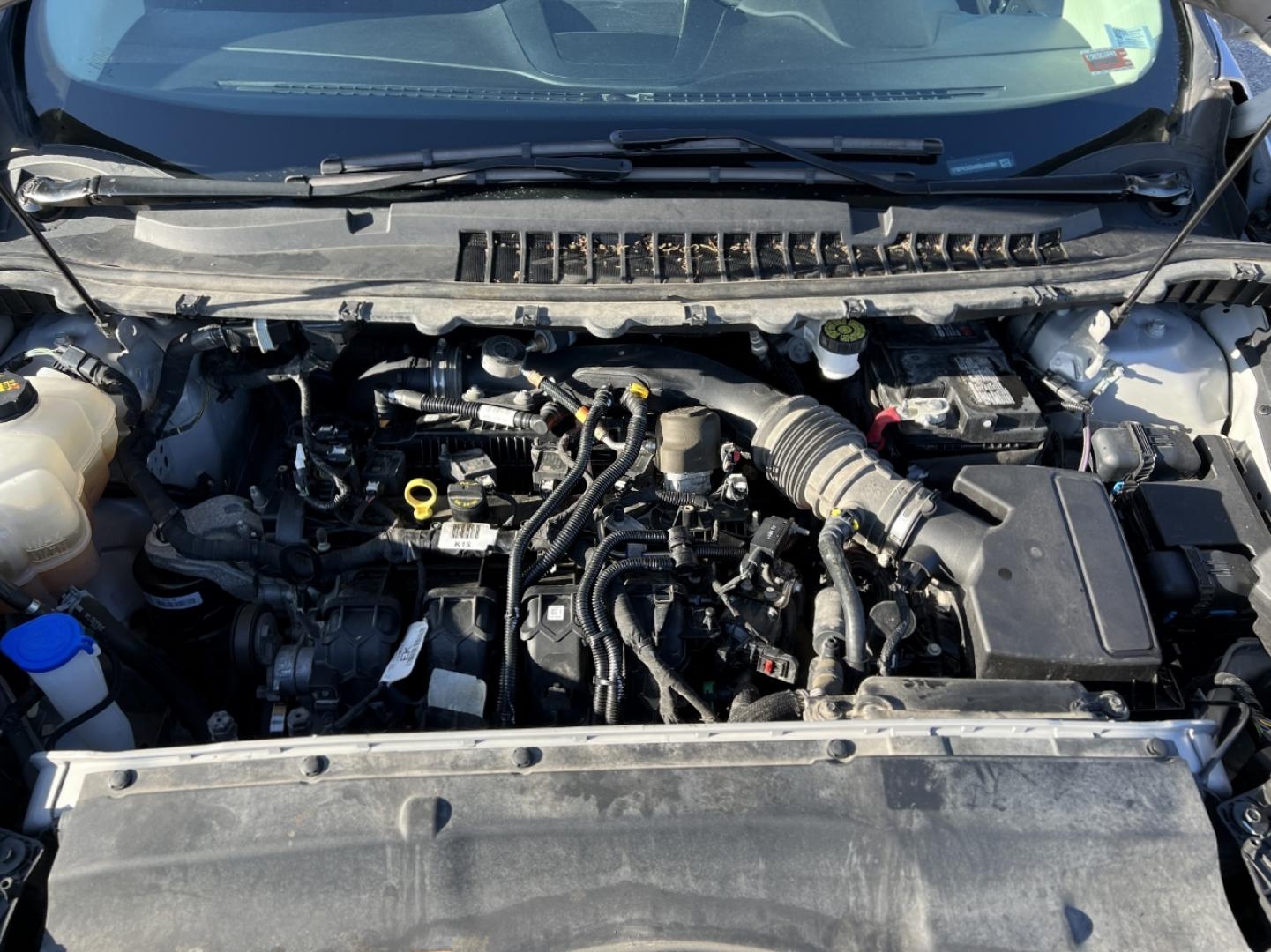 2021 SILVER /Black Cloth FORD EDGE SE (2FMPK3G94MB) with an 2.0L 4 Cyl. engine, Automatic transmission, located at 506 S. Kingshighway, Cape Girardeau, MO, 63703, 37.294994, -89.556206 - 2021 Ford Edge SE 1-Owner 89xxx miles Front Wheel Drive 2.0L 4 Cyl. Automatic New Tires Backup Camera Bluetooth Cruise Power Windows/Locks/Mirrors We have financing available and we accept trades! Fill out a credit application on our website or come by today! If you have any questions, g - Photo#31