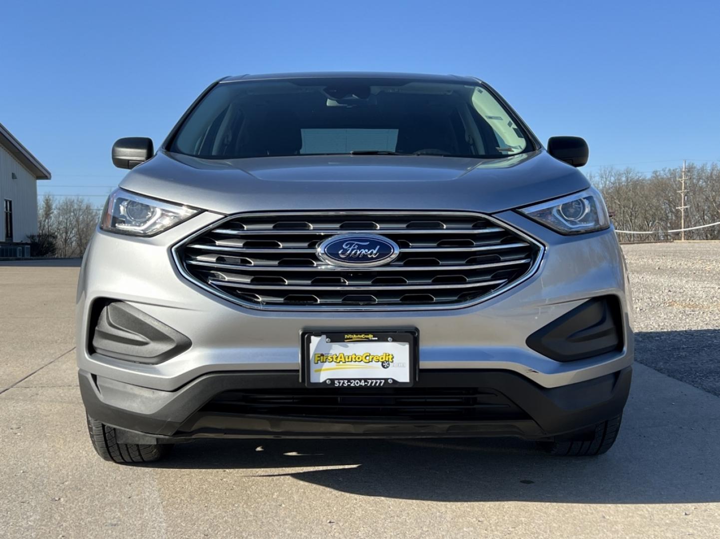 2021 SILVER /Black Cloth FORD EDGE SE (2FMPK3G94MB) with an 2.0L 4 Cyl. engine, Automatic transmission, located at 506 S. Kingshighway, Cape Girardeau, MO, 63703, 37.294994, -89.556206 - 2021 Ford Edge SE 1-Owner 89xxx miles Front Wheel Drive 2.0L 4 Cyl. Automatic New Tires Backup Camera Bluetooth Cruise Power Windows/Locks/Mirrors We have financing available and we accept trades! Fill out a credit application on our website or come by today! If you have any questions, g - Photo#9