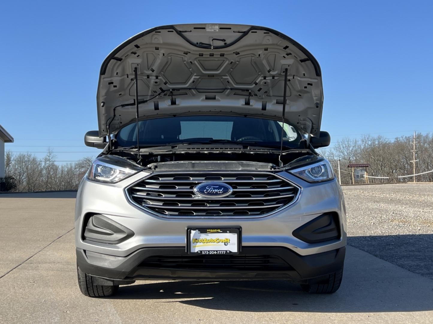 2021 SILVER /Black Cloth FORD EDGE SE (2FMPK3G94MB) with an 2.0L 4 Cyl. engine, Automatic transmission, located at 506 S. Kingshighway, Cape Girardeau, MO, 63703, 37.294994, -89.556206 - 2021 Ford Edge SE 1-Owner 89xxx miles Front Wheel Drive 2.0L 4 Cyl. Automatic New Tires Backup Camera Bluetooth Cruise Power Windows/Locks/Mirrors We have financing available and we accept trades! Fill out a credit application on our website or come by today! If you have any questions, g - Photo#30