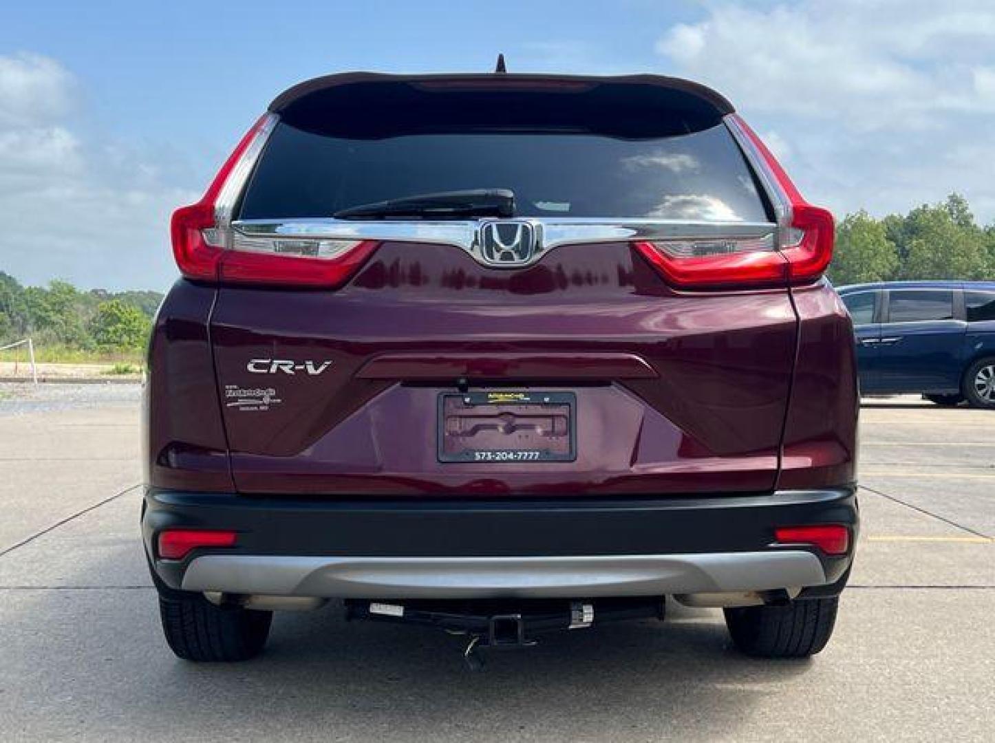 2017 MAROON /Gray Leather HONDA CR-V EXL (5J6RW1H89HL) with an 1.5L 4 Cyl. engine, Continuously Variable transmission, located at 2990 Old Orchard Rd., Jackson, MO, 63755, 37.354214, -89.612106 - 2017 Honda CR-V EX-L 150xxx miles Front Wheel Drive 1.5L 4 Cyl. Automatic Leather Backup Camera Sunroof Power/Heated Seats Bluetooth Remote Start Cruise Power Windows/Locks/Mirrors We have financing available and we accept trades! Fill out a credit application on our website or come by - Photo#12