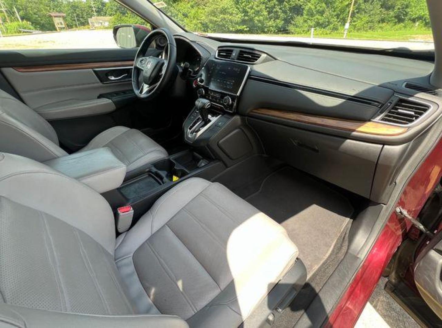 2017 MAROON /Gray Leather HONDA CR-V EXL (5J6RW1H89HL) with an 1.5L 4 Cyl. engine, Continuously Variable transmission, located at 2990 Old Orchard Rd., Jackson, MO, 63755, 37.354214, -89.612106 - 2017 Honda CR-V EX-L 150xxx miles Front Wheel Drive 1.5L 4 Cyl. Automatic Leather Backup Camera Sunroof Power/Heated Seats Bluetooth Remote Start Cruise Power Windows/Locks/Mirrors We have financing available and we accept trades! Fill out a credit application on our website or come by - Photo#18