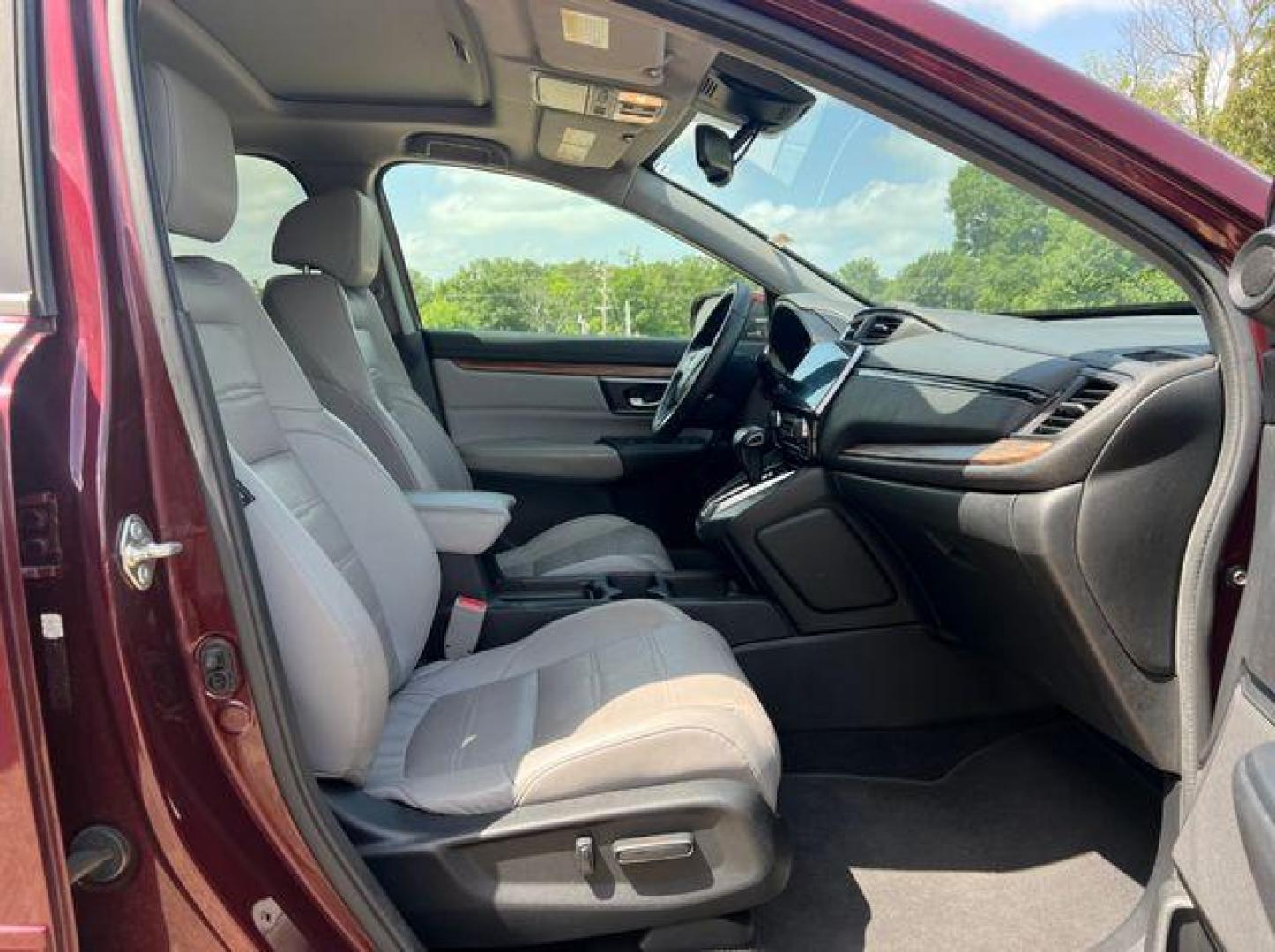 2017 MAROON /Gray Leather HONDA CR-V EXL (5J6RW1H89HL) with an 1.5L 4 Cyl. engine, Continuously Variable transmission, located at 2990 Old Orchard Rd., Jackson, MO, 63755, 37.354214, -89.612106 - 2017 Honda CR-V EX-L 150xxx miles Front Wheel Drive 1.5L 4 Cyl. Automatic Leather Backup Camera Sunroof Power/Heated Seats Bluetooth Remote Start Cruise Power Windows/Locks/Mirrors We have financing available and we accept trades! Fill out a credit application on our website or come by - Photo#19