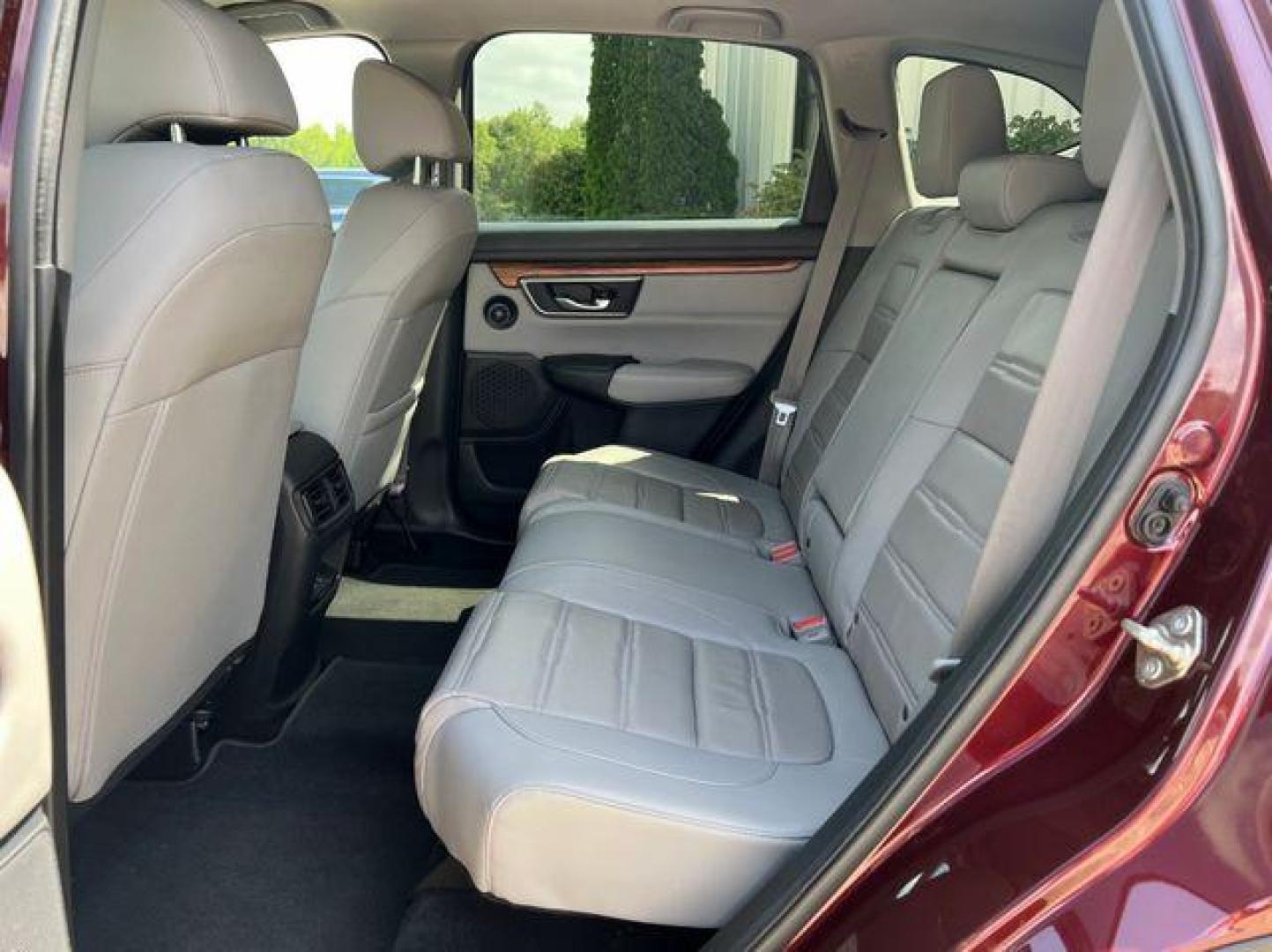 2017 MAROON /Gray Leather HONDA CR-V EXL (5J6RW1H89HL) with an 1.5L 4 Cyl. engine, Continuously Variable transmission, located at 2990 Old Orchard Rd., Jackson, MO, 63755, 37.354214, -89.612106 - 2017 Honda CR-V EX-L 150xxx miles Front Wheel Drive 1.5L 4 Cyl. Automatic Leather Backup Camera Sunroof Power/Heated Seats Bluetooth Remote Start Cruise Power Windows/Locks/Mirrors We have financing available and we accept trades! Fill out a credit application on our website or come by - Photo#20