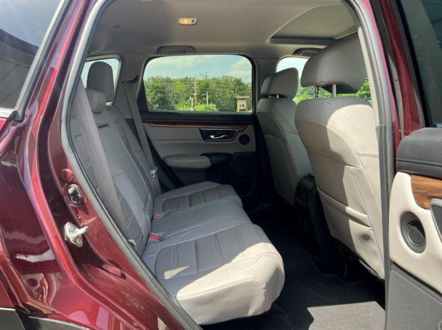 2017 MAROON /Gray Leather HONDA CR-V EXL (5J6RW1H89HL) with an 1.5L 4 Cyl. engine, Continuously Variable transmission, located at 2990 Old Orchard Rd., Jackson, MO, 63755, 37.354214, -89.612106 - 2017 Honda CR-V EX-L 150xxx miles Front Wheel Drive 1.5L 4 Cyl. Automatic Leather Backup Camera Sunroof Power/Heated Seats Bluetooth Remote Start Cruise Power Windows/Locks/Mirrors We have financing available and we accept trades! Fill out a credit application on our website or come by - Photo#21