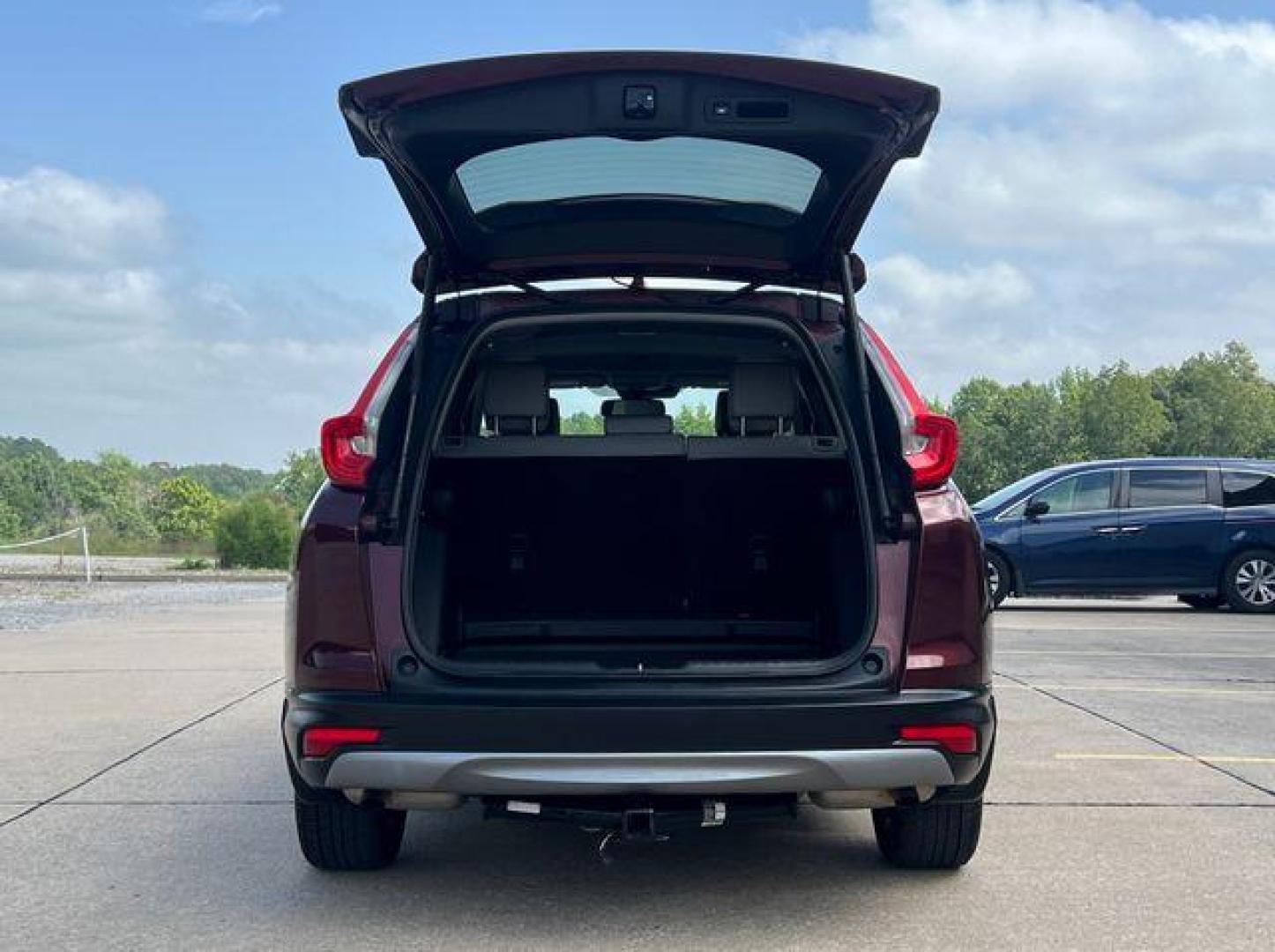 2017 MAROON /Gray Leather HONDA CR-V EXL (5J6RW1H89HL) with an 1.5L 4 Cyl. engine, Continuously Variable transmission, located at 2990 Old Orchard Rd., Jackson, MO, 63755, 37.354214, -89.612106 - 2017 Honda CR-V EX-L 150xxx miles Front Wheel Drive 1.5L 4 Cyl. Automatic Leather Backup Camera Sunroof Power/Heated Seats Bluetooth Remote Start Cruise Power Windows/Locks/Mirrors We have financing available and we accept trades! Fill out a credit application on our website or come by - Photo#22