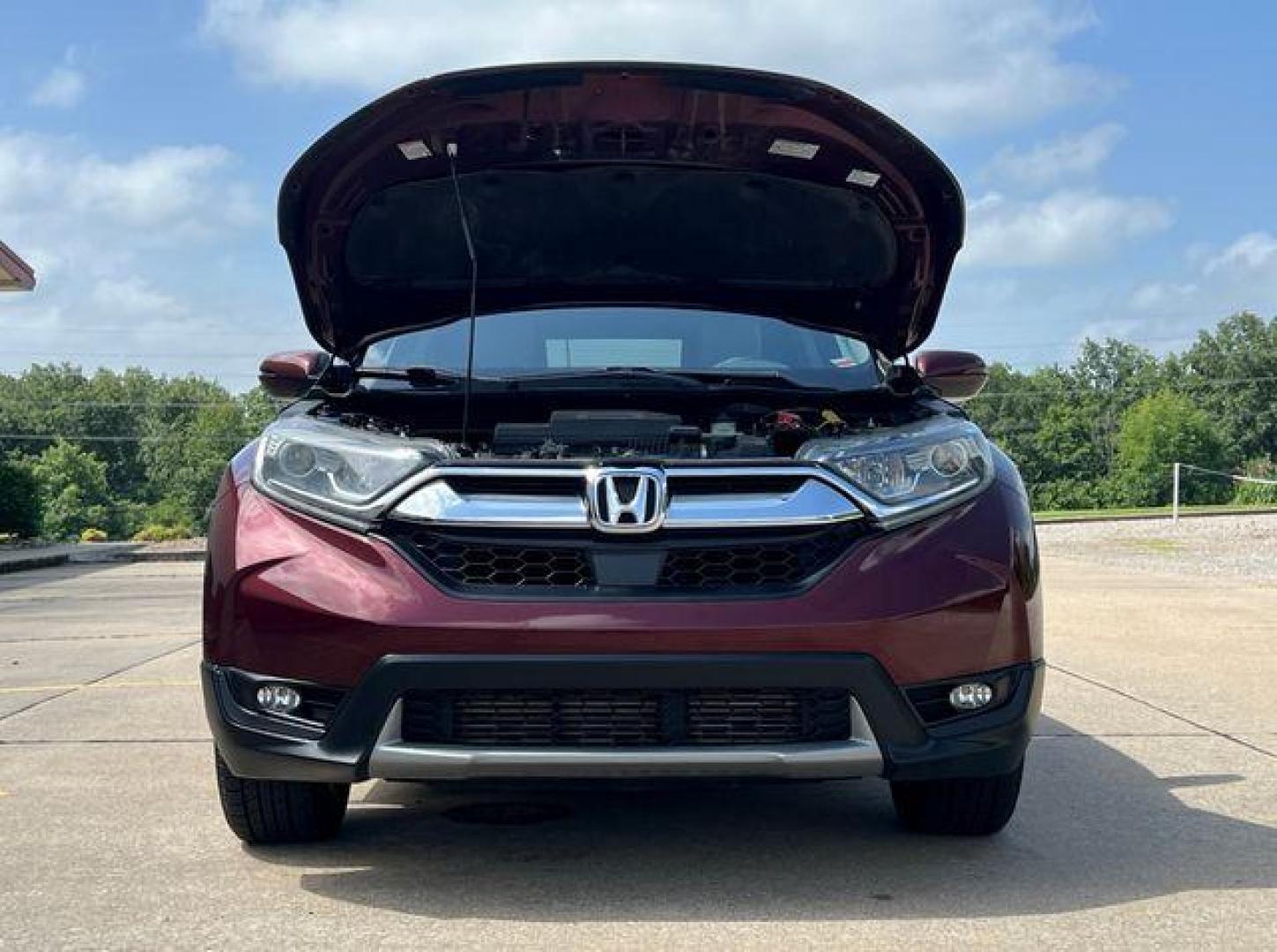 2017 MAROON /Gray Leather HONDA CR-V EXL (5J6RW1H89HL) with an 1.5L 4 Cyl. engine, Continuously Variable transmission, located at 2990 Old Orchard Rd., Jackson, MO, 63755, 37.354214, -89.612106 - 2017 Honda CR-V EX-L 150xxx miles Front Wheel Drive 1.5L 4 Cyl. Automatic Leather Backup Camera Sunroof Power/Heated Seats Bluetooth Remote Start Cruise Power Windows/Locks/Mirrors We have financing available and we accept trades! Fill out a credit application on our website or come by - Photo#36