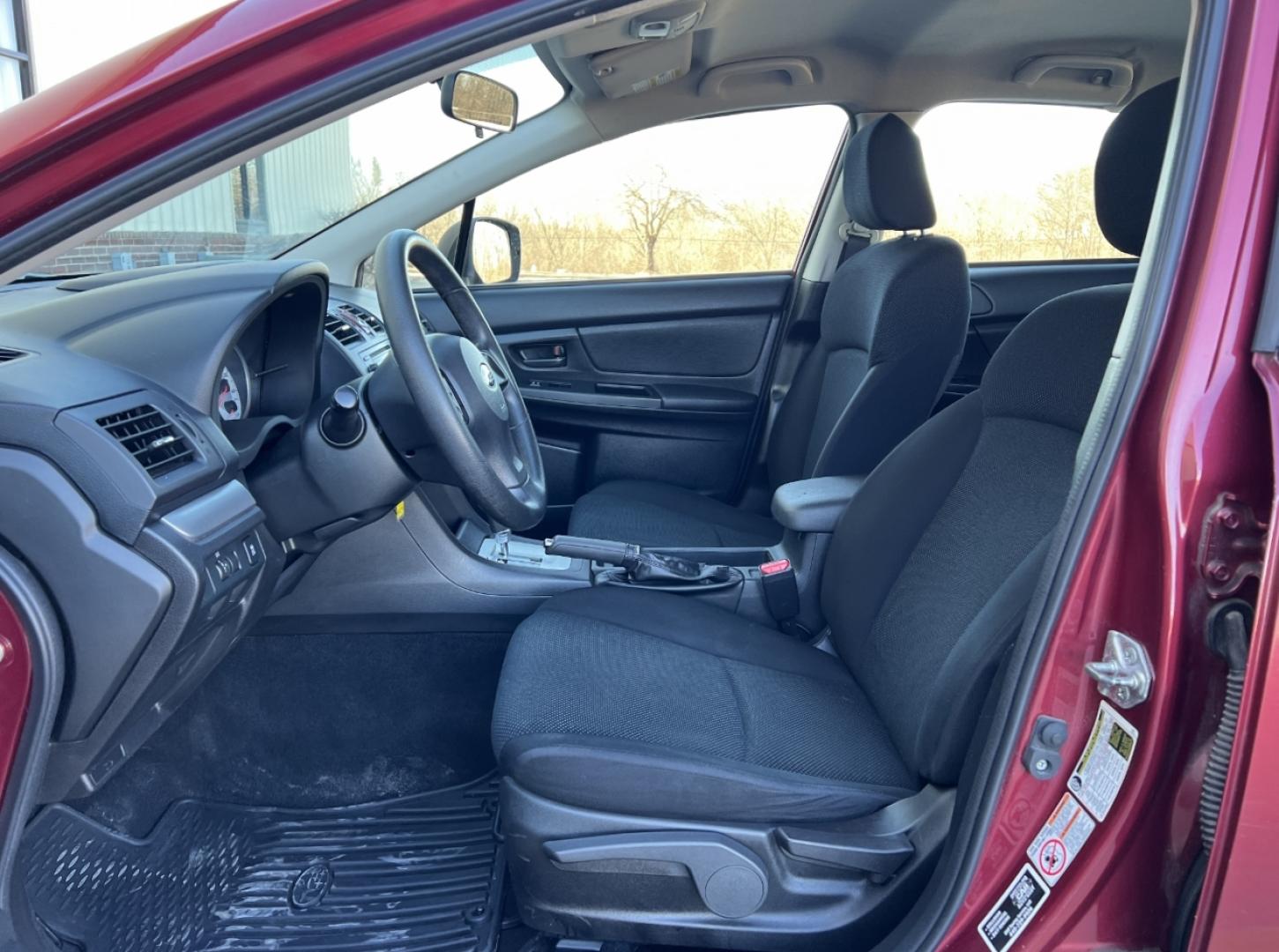 2013 MAROON /Black Cloth SUBARU IMPREZA (JF1GPAA62D2) with an 2.0L 4 Cyl. engine, Continuously Variable transmission, located at 2990 Old Orchard Rd., Jackson, MO, 63755, 37.354214, -89.612106 - 2013 Subaru Impreza 124xxx miles All Wheel Drive 2.0L 4 Cyl. Automatic Cruise Power Windows/Locks/Mirrors We have financing available and we accept trades! Fill out a credit application on our website or come by today! If you have any questions, give us a call at (573) 204-7777 or visit our - Photo#10