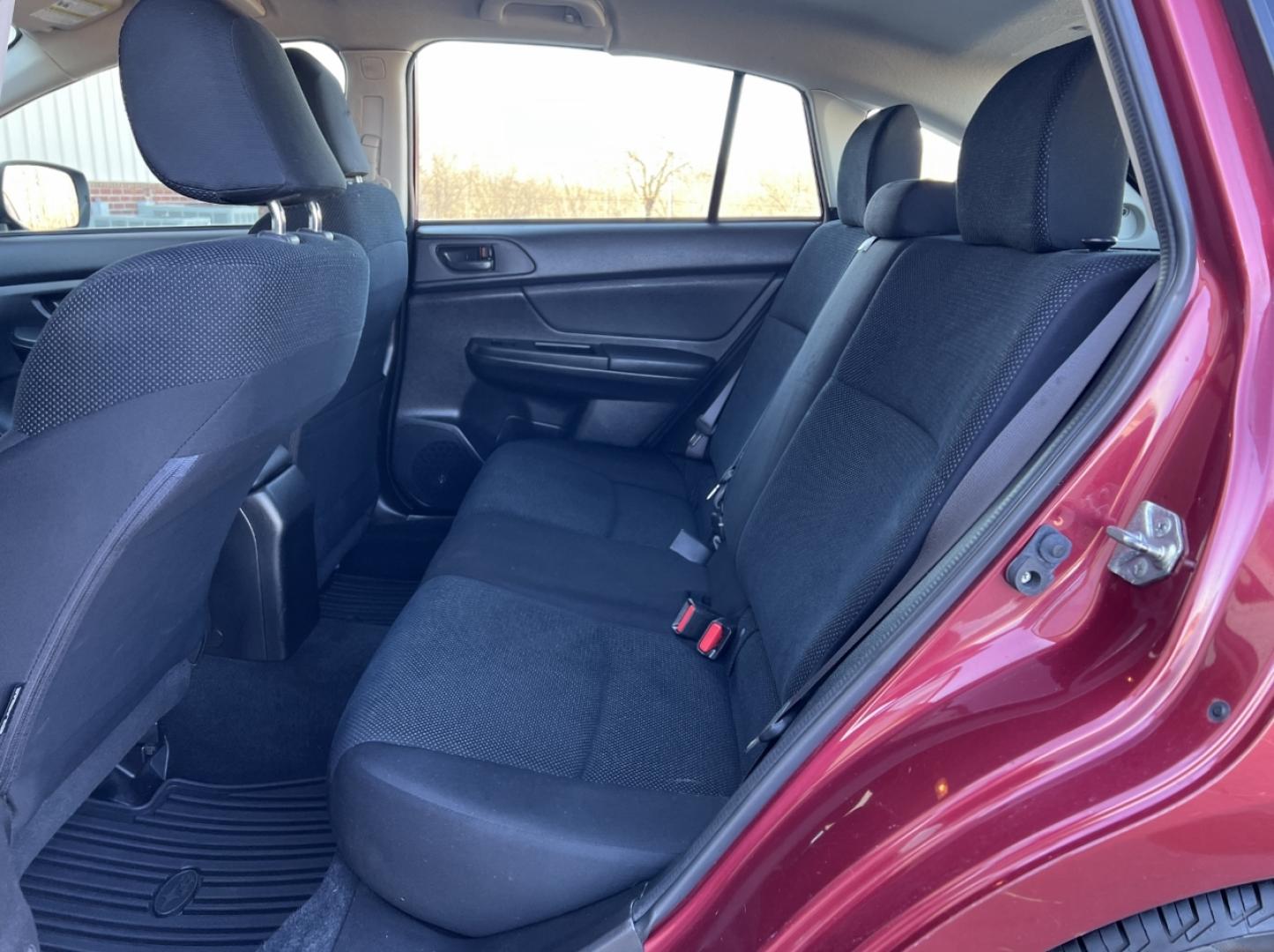 2013 MAROON /Black Cloth SUBARU IMPREZA (JF1GPAA62D2) with an 2.0L 4 Cyl. engine, Continuously Variable transmission, located at 2990 Old Orchard Rd., Jackson, MO, 63755, 37.354214, -89.612106 - 2013 Subaru Impreza 124xxx miles All Wheel Drive 2.0L 4 Cyl. Automatic Cruise Power Windows/Locks/Mirrors We have financing available and we accept trades! Fill out a credit application on our website or come by today! If you have any questions, give us a call at (573) 204-7777 or visit our - Photo#13