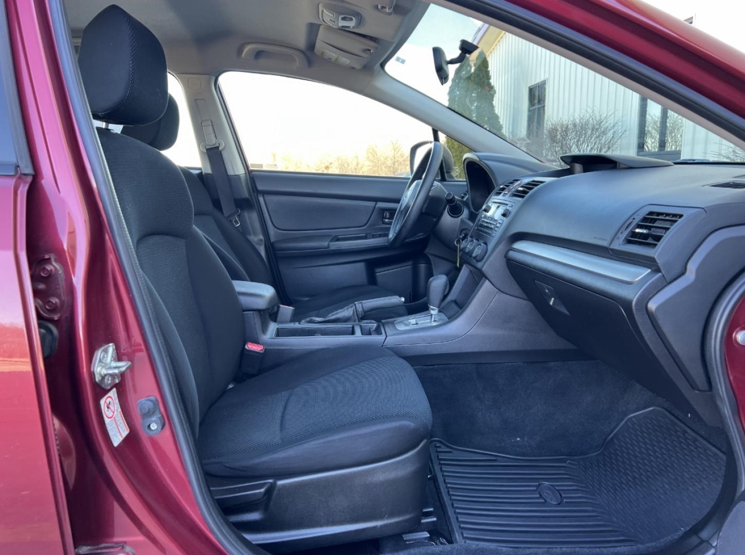2013 MAROON /Black Cloth SUBARU IMPREZA (JF1GPAA62D2) with an 2.0L 4 Cyl. engine, Continuously Variable transmission, located at 2990 Old Orchard Rd., Jackson, MO, 63755, 37.354214, -89.612106 - 2013 Subaru Impreza 124xxx miles All Wheel Drive 2.0L 4 Cyl. Automatic Cruise Power Windows/Locks/Mirrors We have financing available and we accept trades! Fill out a credit application on our website or come by today! If you have any questions, give us a call at (573) 204-7777 or visit our - Photo#12