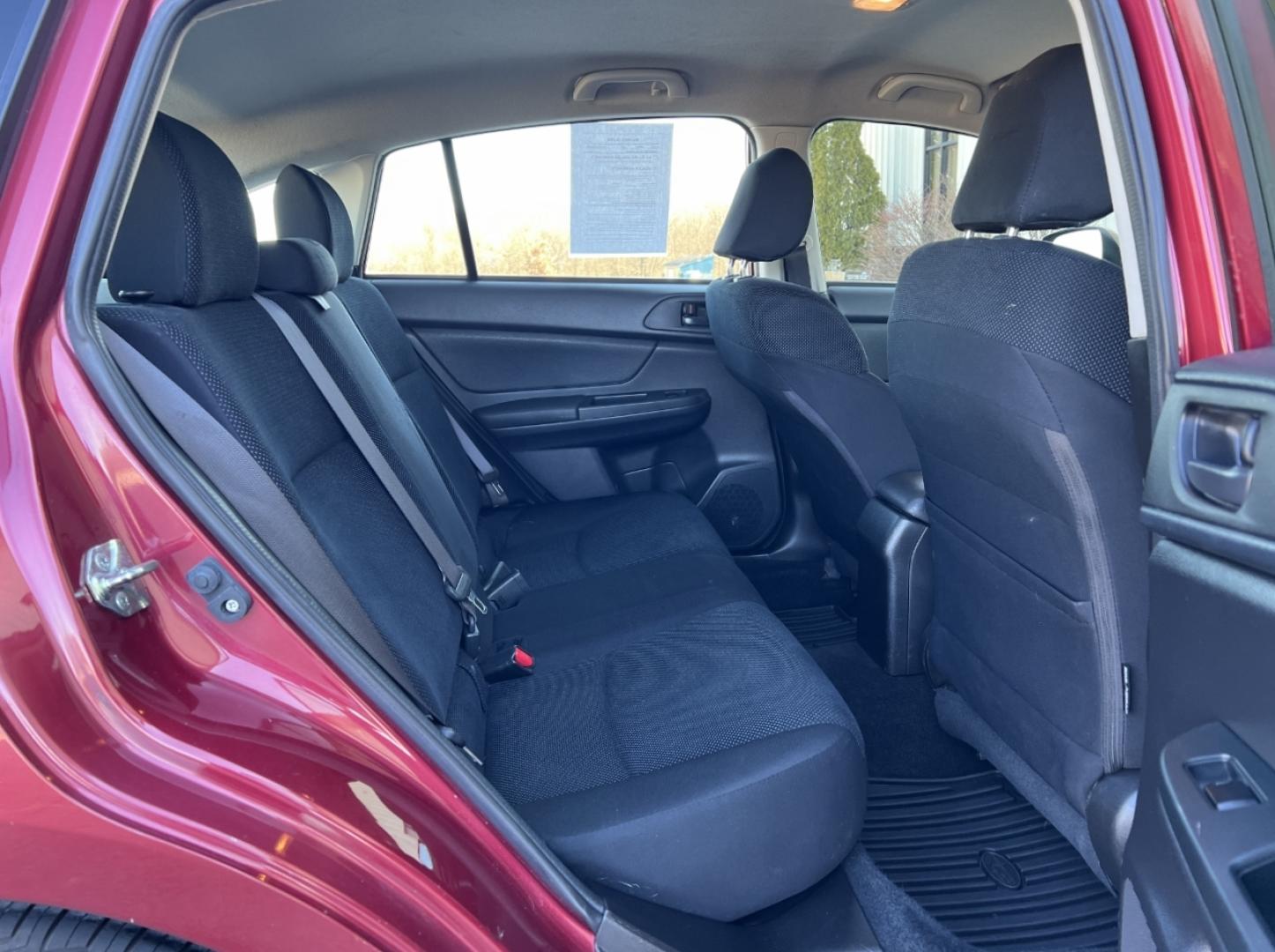 2013 MAROON /Black Cloth SUBARU IMPREZA (JF1GPAA62D2) with an 2.0L 4 Cyl. engine, Continuously Variable transmission, located at 2990 Old Orchard Rd., Jackson, MO, 63755, 37.354214, -89.612106 - 2013 Subaru Impreza 124xxx miles All Wheel Drive 2.0L 4 Cyl. Automatic Cruise Power Windows/Locks/Mirrors We have financing available and we accept trades! Fill out a credit application on our website or come by today! If you have any questions, give us a call at (573) 204-7777 or visit our - Photo#14