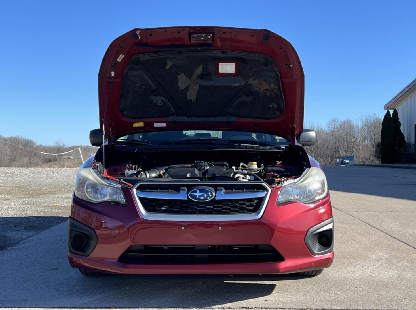 2013 MAROON /Black Cloth SUBARU IMPREZA (JF1GPAA62D2) with an 2.0L 4 Cyl. engine, Continuously Variable transmission, located at 2990 Old Orchard Rd., Jackson, MO, 63755, 37.354214, -89.612106 - 2013 Subaru Impreza 124xxx miles All Wheel Drive 2.0L 4 Cyl. Automatic Cruise Power Windows/Locks/Mirrors We have financing available and we accept trades! Fill out a credit application on our website or come by today! If you have any questions, give us a call at (573) 204-7777 or visit our - Photo#25