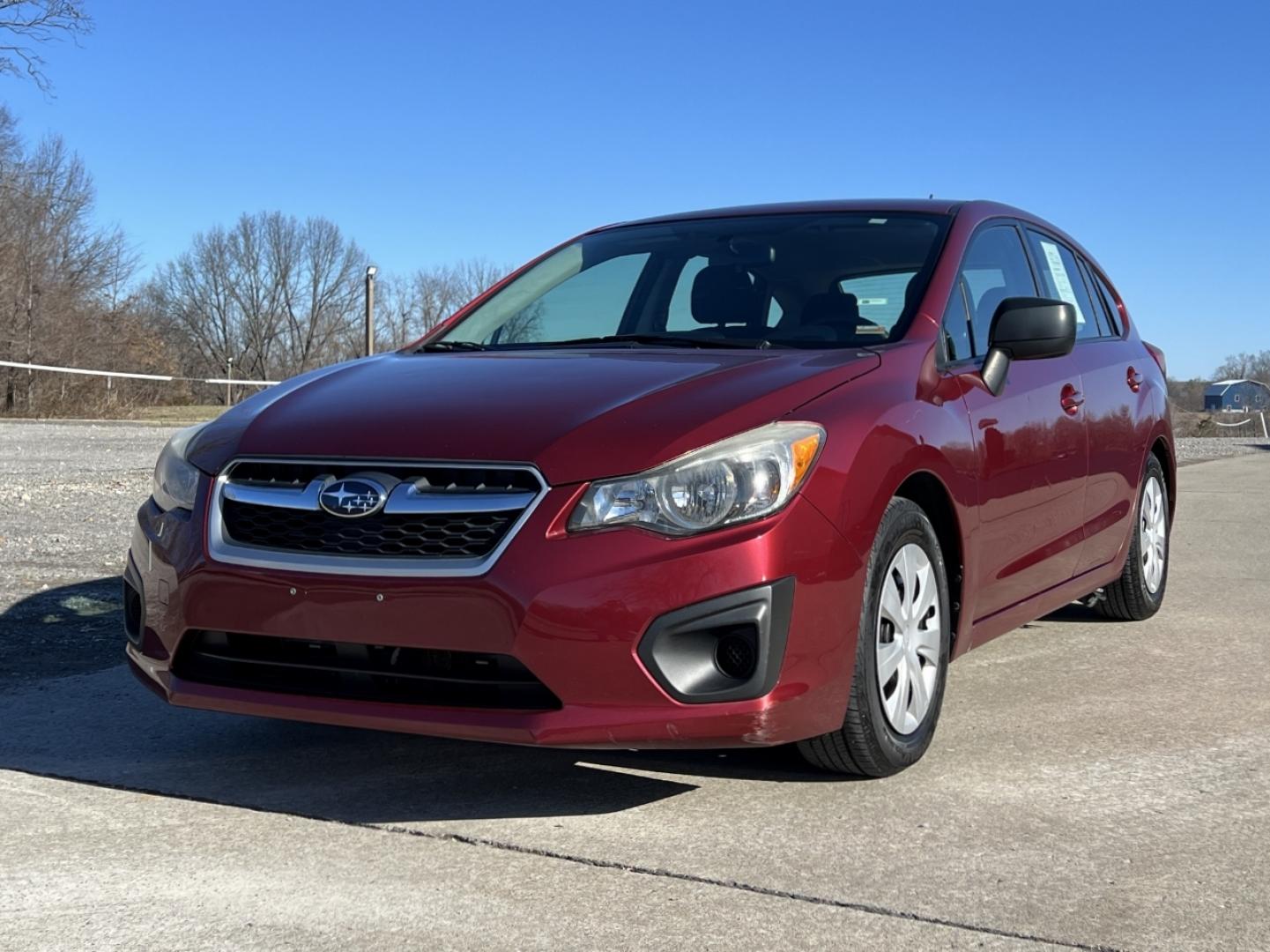 2013 MAROON /Black Cloth SUBARU IMPREZA (JF1GPAA62D2) with an 2.0L 4 Cyl. engine, Continuously Variable transmission, located at 2990 Old Orchard Rd., Jackson, MO, 63755, 37.354214, -89.612106 - 2013 Subaru Impreza 124xxx miles All Wheel Drive 2.0L 4 Cyl. Automatic Cruise Power Windows/Locks/Mirrors We have financing available and we accept trades! Fill out a credit application on our website or come by today! If you have any questions, give us a call at (573) 204-7777 or visit our - Photo#2