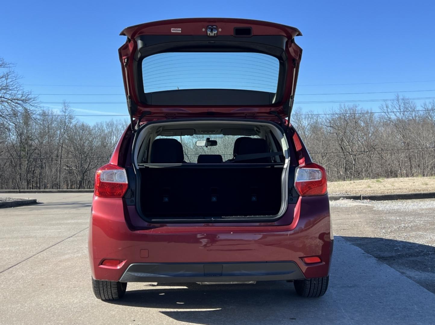 2013 MAROON /Black Cloth SUBARU IMPREZA (JF1GPAA62D2) with an 2.0L 4 Cyl. engine, Continuously Variable transmission, located at 2990 Old Orchard Rd., Jackson, MO, 63755, 37.354214, -89.612106 - 2013 Subaru Impreza 124xxx miles All Wheel Drive 2.0L 4 Cyl. Automatic Cruise Power Windows/Locks/Mirrors We have financing available and we accept trades! Fill out a credit application on our website or come by today! If you have any questions, give us a call at (573) 204-7777 or visit our - Photo#15