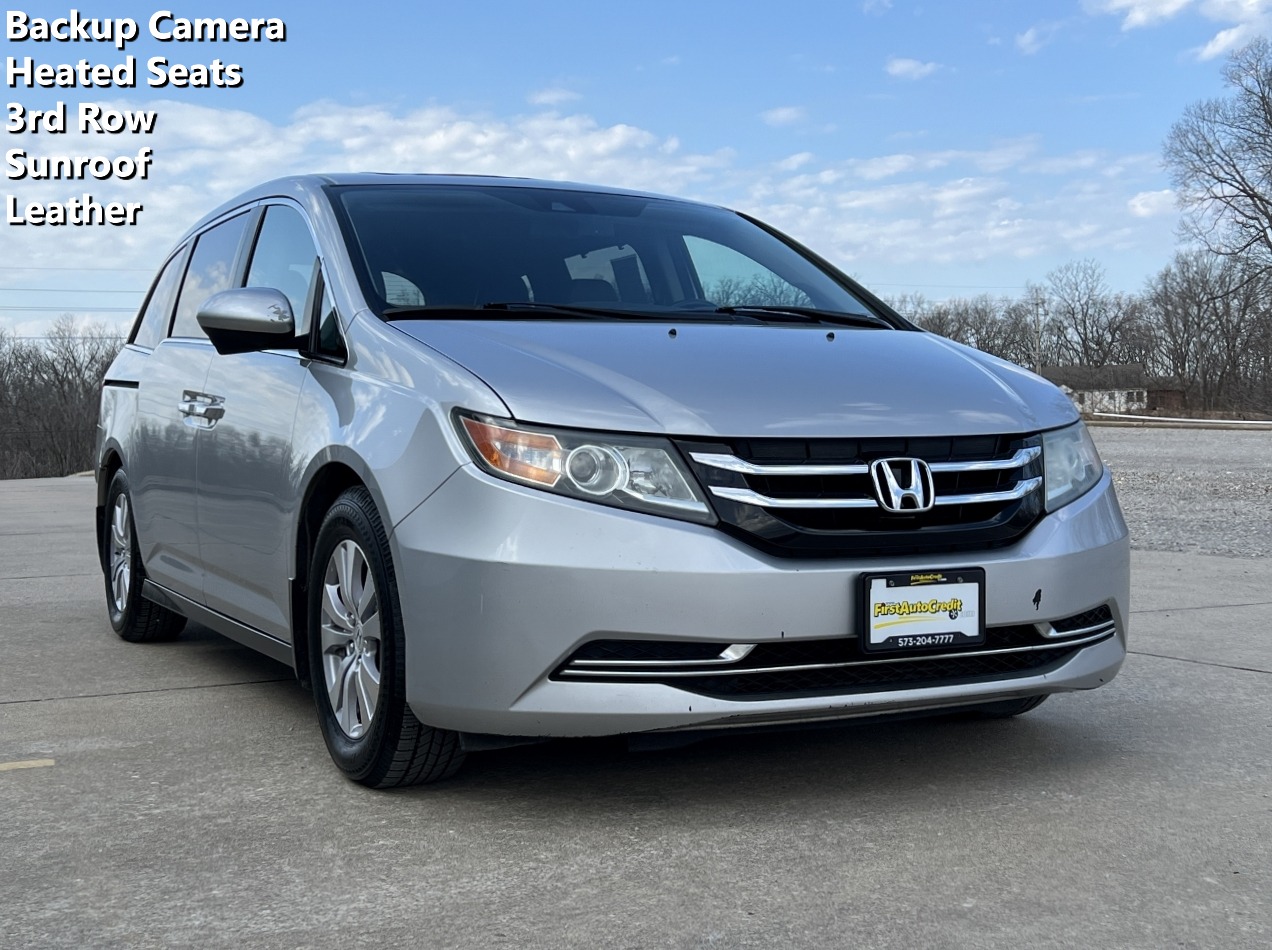 photo of 2015 Honda Odyssey EX-L