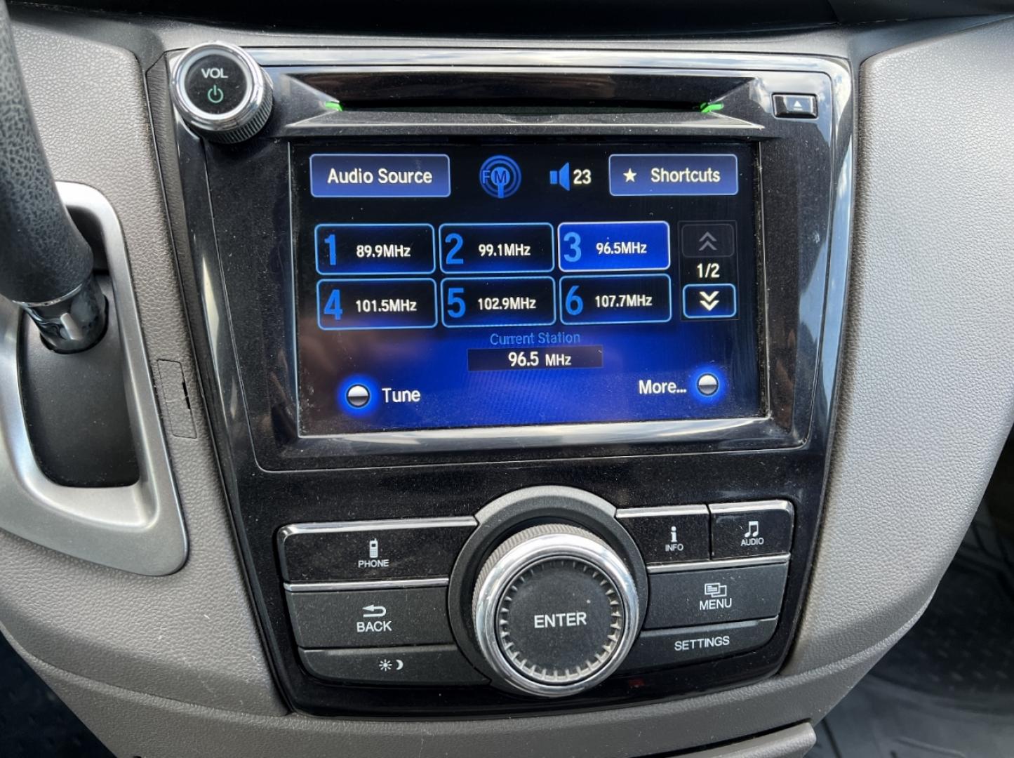 2015 SILVER /Gray Leather Honda Odyssey EX-L (5FNRL5H63FB) with an 3.5L V6 engine, Automatic transmission, located at 2990 Old Orchard Rd., Jackson, MO, 63755, 37.354214, -89.612106 - 2015 Honda Odyssey EX-L 224xxx miles Front Wheel Drive 3.5L V6 Automatic Leather 3rd Row New Tires Backup Camera Power/Heated Seats Sunroof Bluetooth Cruise Power Windows/Locks/Mirrors We have financing available and we accept trades! Fill out a credit application on our website or com - Photo#25
