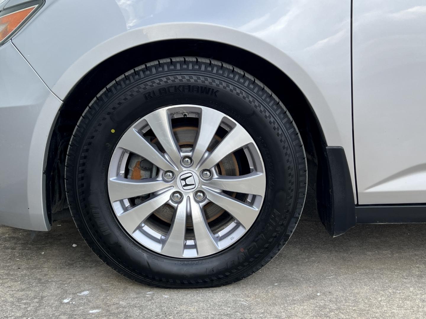 2015 SILVER /Gray Leather Honda Odyssey EX-L (5FNRL5H63FB) with an 3.5L V6 engine, Automatic transmission, located at 2990 Old Orchard Rd., Jackson, MO, 63755, 37.354214, -89.612106 - 2015 Honda Odyssey EX-L 224xxx miles Front Wheel Drive 3.5L V6 Automatic Leather 3rd Row New Tires Backup Camera Power/Heated Seats Sunroof Bluetooth Cruise Power Windows/Locks/Mirrors We have financing available and we accept trades! Fill out a credit application on our website or com - Photo#36