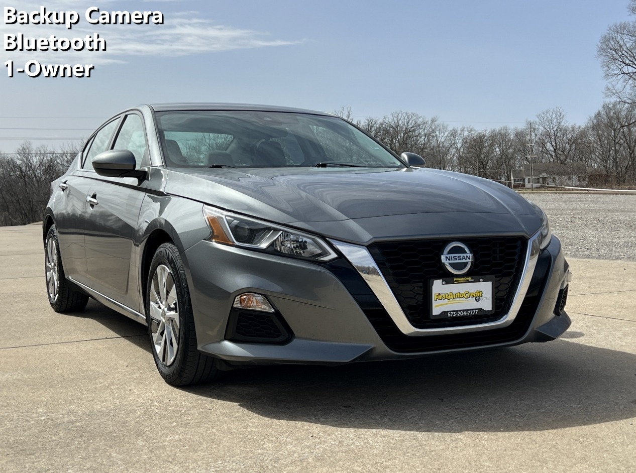 photo of 2021 NISSAN ALTIMA S