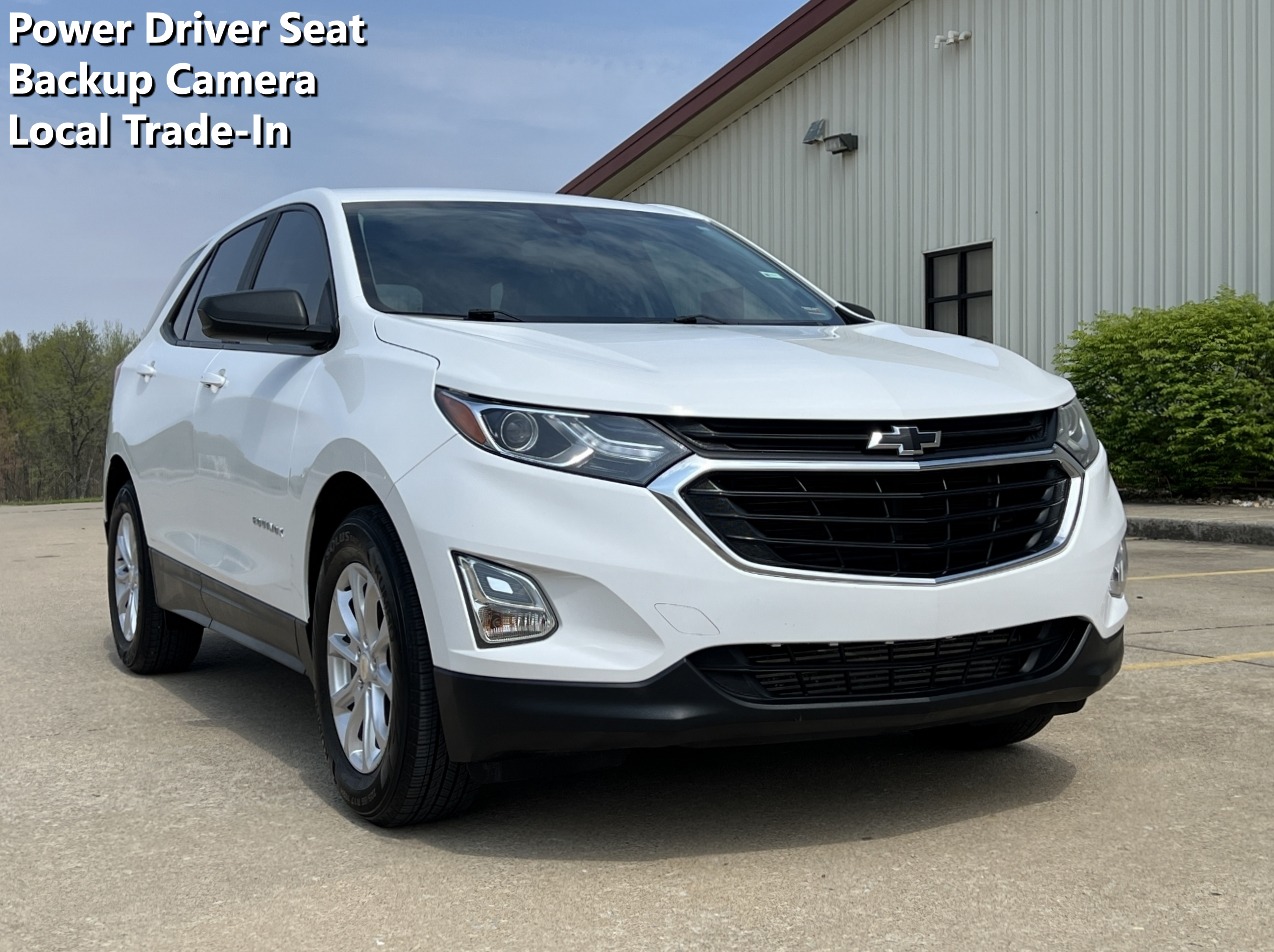 photo of 2021 CHEVROLET EQUINOX LS
