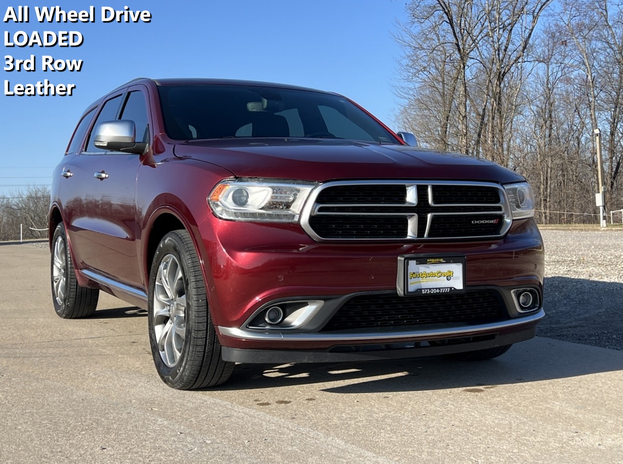 photo of 2018 Dodge Durango Citadel AWD