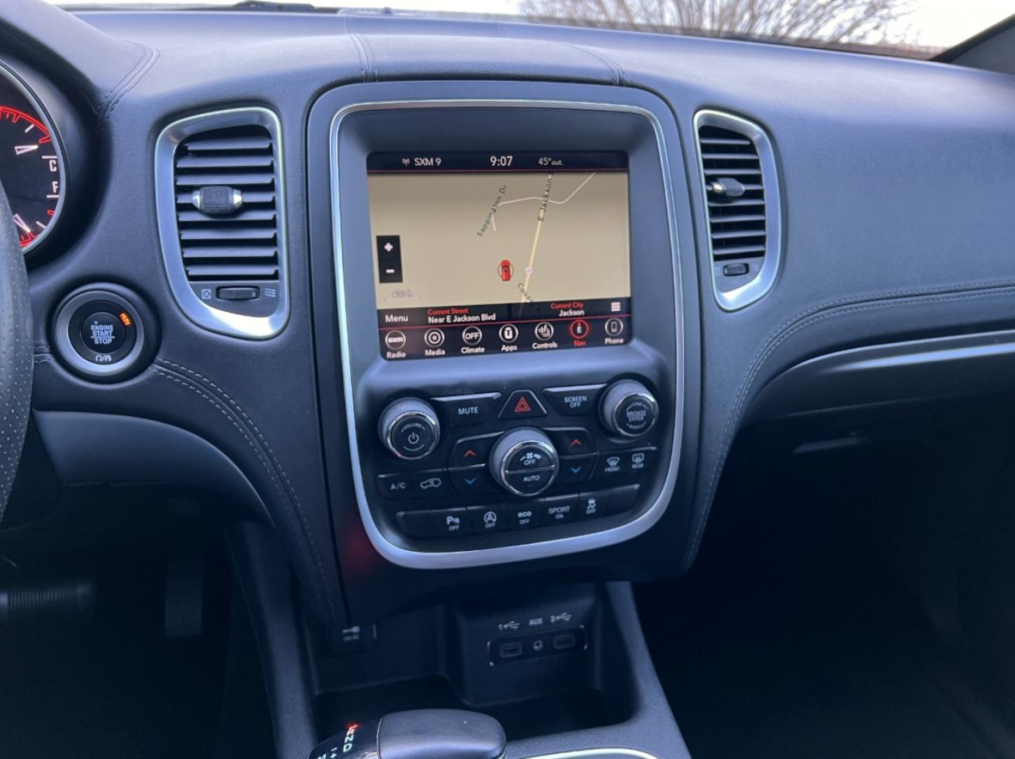2018 MAROON /Black Leather Dodge Durango Citadel AWD (1C4RDJEG8JC) with an 3.6L V6 engine, Automatic transmission, located at 2990 Old Orchard Rd., Jackson, MO, 63755, 37.354214, -89.612106 - 2018 Dodge Durango Citadel 131xxx miles All Wheel Drive 3.6L V6 Automatic Leather 3rd Row Navigation Rear Entertainment Backup Camera Sunroof Power/Heated/Cooled Seats Heated Rear Seats Heated Steering Wheel Bluetooth Remote Start Cruise Power Windows/Locks/Mirrors We have financin - Photo#31