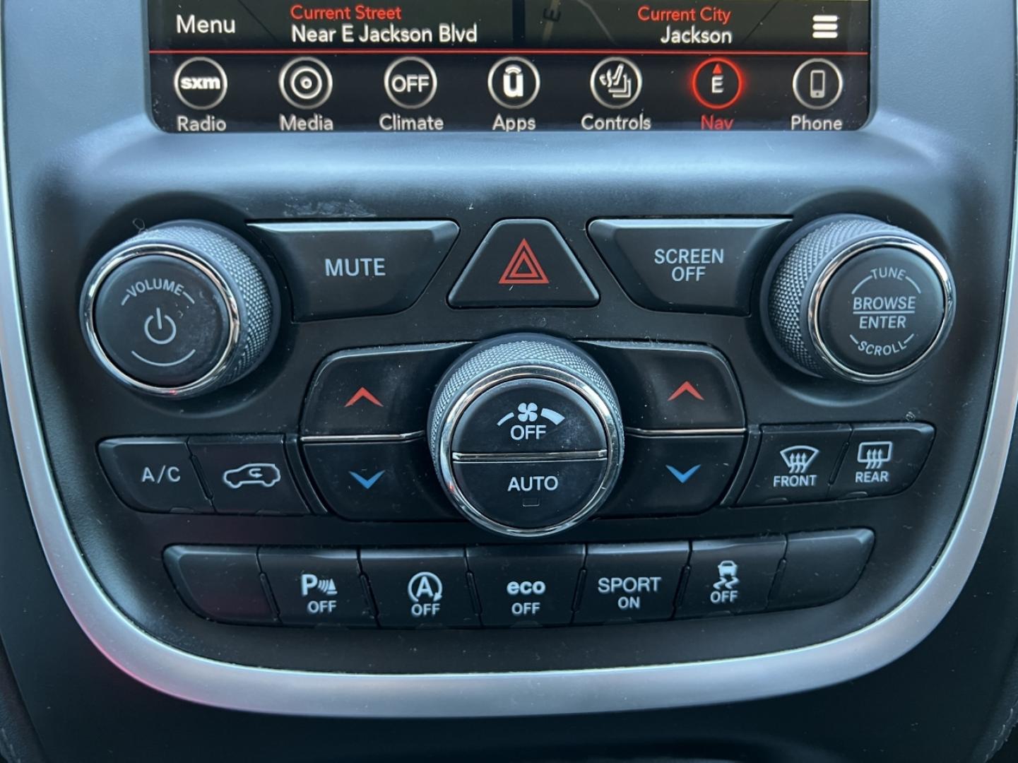 2018 MAROON /Black Leather Dodge Durango Citadel AWD (1C4RDJEG8JC) with an 3.6L V6 engine, Automatic transmission, located at 2990 Old Orchard Rd., Jackson, MO, 63755, 37.354214, -89.612106 - 2018 Dodge Durango Citadel 131xxx miles All Wheel Drive 3.6L V6 Automatic Leather 3rd Row Navigation Rear Entertainment Backup Camera Sunroof Power/Heated/Cooled Seats Heated Rear Seats Heated Steering Wheel Bluetooth Remote Start Cruise Power Windows/Locks/Mirrors We have financin - Photo#32