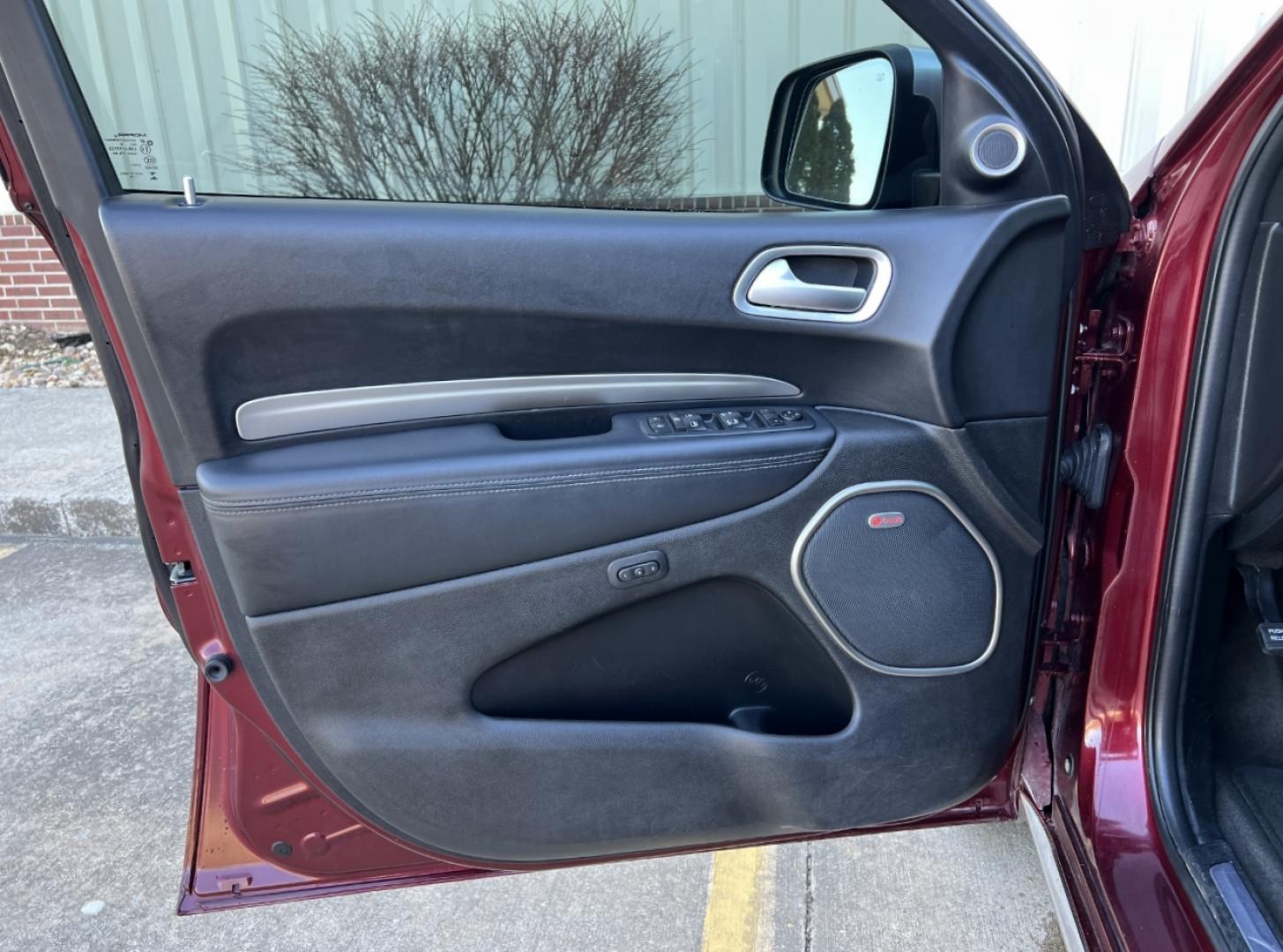 2018 MAROON /Black Leather Dodge Durango Citadel AWD (1C4RDJEG8JC) with an 3.6L V6 engine, Automatic transmission, located at 2990 Old Orchard Rd., Jackson, MO, 63755, 37.354214, -89.612106 - 2018 Dodge Durango Citadel 131xxx miles All Wheel Drive 3.6L V6 Automatic Leather 3rd Row Navigation Rear Entertainment Backup Camera Sunroof Power/Heated/Cooled Seats Heated Rear Seats Heated Steering Wheel Bluetooth Remote Start Cruise Power Windows/Locks/Mirrors We have financin - Photo#17