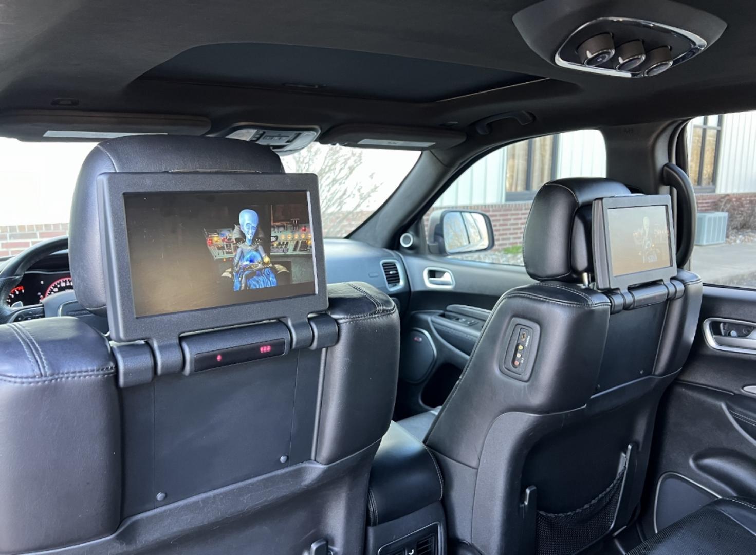 2018 MAROON /Black Leather Dodge Durango Citadel AWD (1C4RDJEG8JC) with an 3.6L V6 engine, Automatic transmission, located at 2990 Old Orchard Rd., Jackson, MO, 63755, 37.354214, -89.612106 - 2018 Dodge Durango Citadel 131xxx miles All Wheel Drive 3.6L V6 Automatic Leather 3rd Row Navigation Rear Entertainment Backup Camera Sunroof Power/Heated/Cooled Seats Heated Rear Seats Heated Steering Wheel Bluetooth Remote Start Cruise Power Windows/Locks/Mirrors We have financin - Photo#7