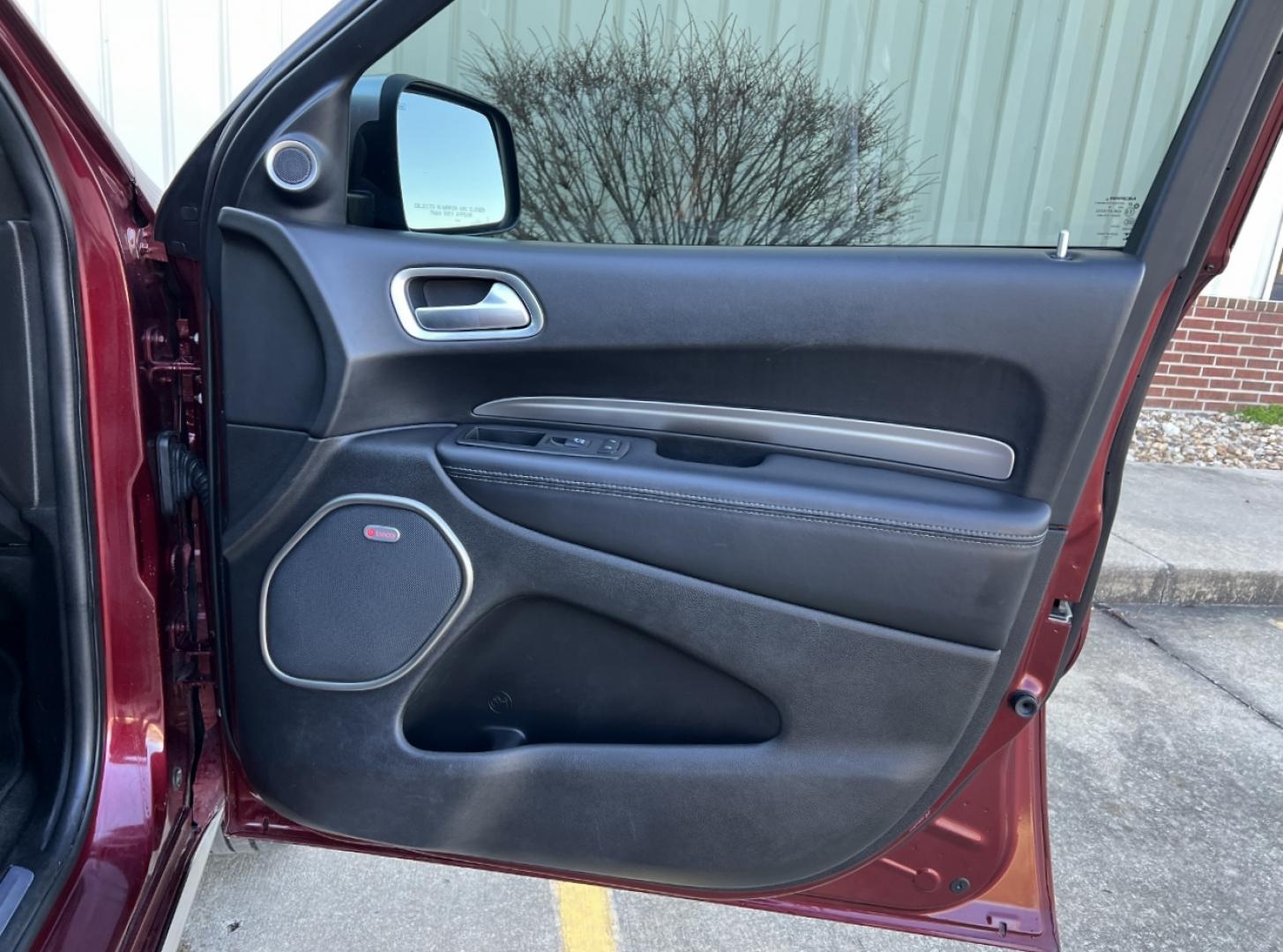 2018 MAROON /Black Leather Dodge Durango Citadel AWD (1C4RDJEG8JC) with an 3.6L V6 engine, Automatic transmission, located at 2990 Old Orchard Rd., Jackson, MO, 63755, 37.354214, -89.612106 - 2018 Dodge Durango Citadel 131xxx miles All Wheel Drive 3.6L V6 Automatic Leather 3rd Row Navigation Rear Entertainment Backup Camera Sunroof Power/Heated/Cooled Seats Heated Rear Seats Heated Steering Wheel Bluetooth Remote Start Cruise Power Windows/Locks/Mirrors We have financin - Photo#19