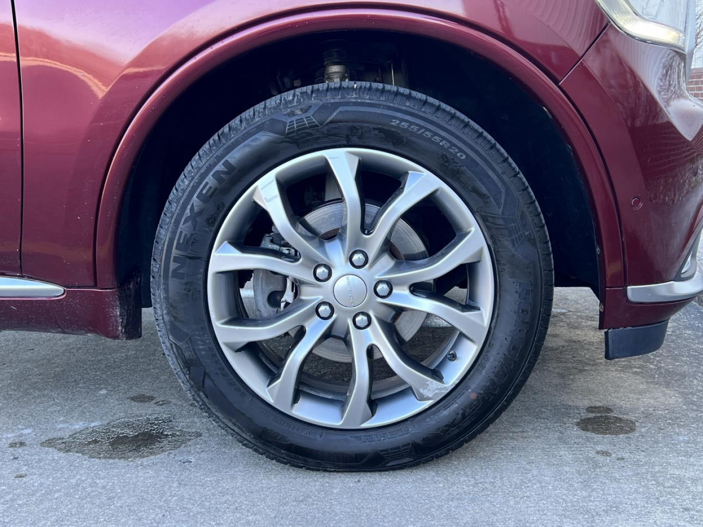 2018 MAROON /Black Leather Dodge Durango Citadel AWD (1C4RDJEG8JC) with an 3.6L V6 engine, Automatic transmission, located at 2990 Old Orchard Rd., Jackson, MO, 63755, 37.354214, -89.612106 - 2018 Dodge Durango Citadel 131xxx miles All Wheel Drive 3.6L V6 Automatic Leather 3rd Row Navigation Rear Entertainment Backup Camera Sunroof Power/Heated/Cooled Seats Heated Rear Seats Heated Steering Wheel Bluetooth Remote Start Cruise Power Windows/Locks/Mirrors We have financin - Photo#48