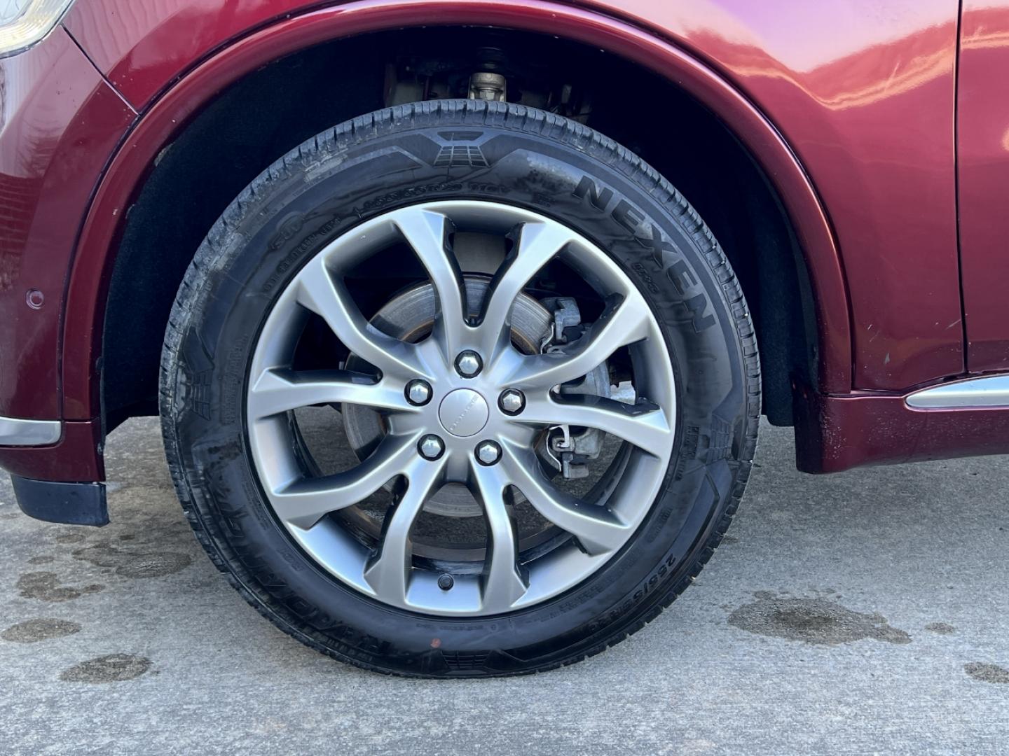 2018 MAROON /Black Leather Dodge Durango Citadel AWD (1C4RDJEG8JC) with an 3.6L V6 engine, Automatic transmission, located at 2990 Old Orchard Rd., Jackson, MO, 63755, 37.354214, -89.612106 - 2018 Dodge Durango Citadel 131xxx miles All Wheel Drive 3.6L V6 Automatic Leather 3rd Row Navigation Rear Entertainment Backup Camera Sunroof Power/Heated/Cooled Seats Heated Rear Seats Heated Steering Wheel Bluetooth Remote Start Cruise Power Windows/Locks/Mirrors We have financin - Photo#44
