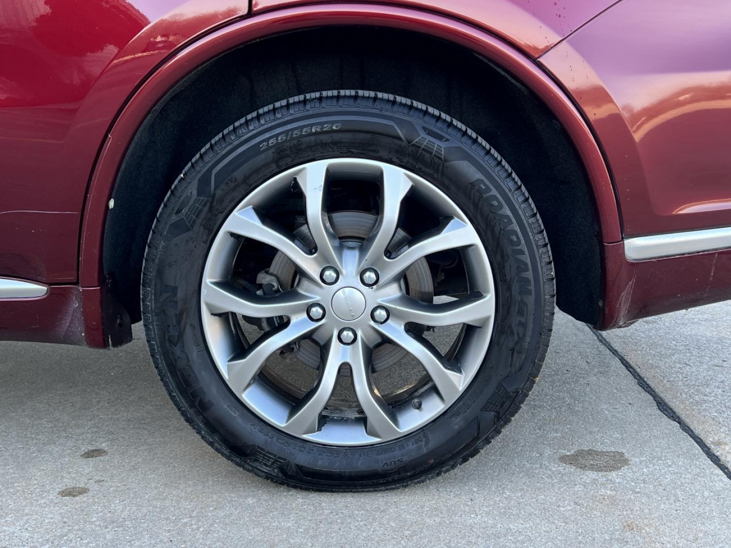2018 MAROON /Black Leather Dodge Durango Citadel AWD (1C4RDJEG8JC) with an 3.6L V6 engine, Automatic transmission, located at 2990 Old Orchard Rd., Jackson, MO, 63755, 37.354214, -89.612106 - 2018 Dodge Durango Citadel 131xxx miles All Wheel Drive 3.6L V6 Automatic Leather 3rd Row Navigation Rear Entertainment Backup Camera Sunroof Power/Heated/Cooled Seats Heated Rear Seats Heated Steering Wheel Bluetooth Remote Start Cruise Power Windows/Locks/Mirrors We have financin - Photo#46