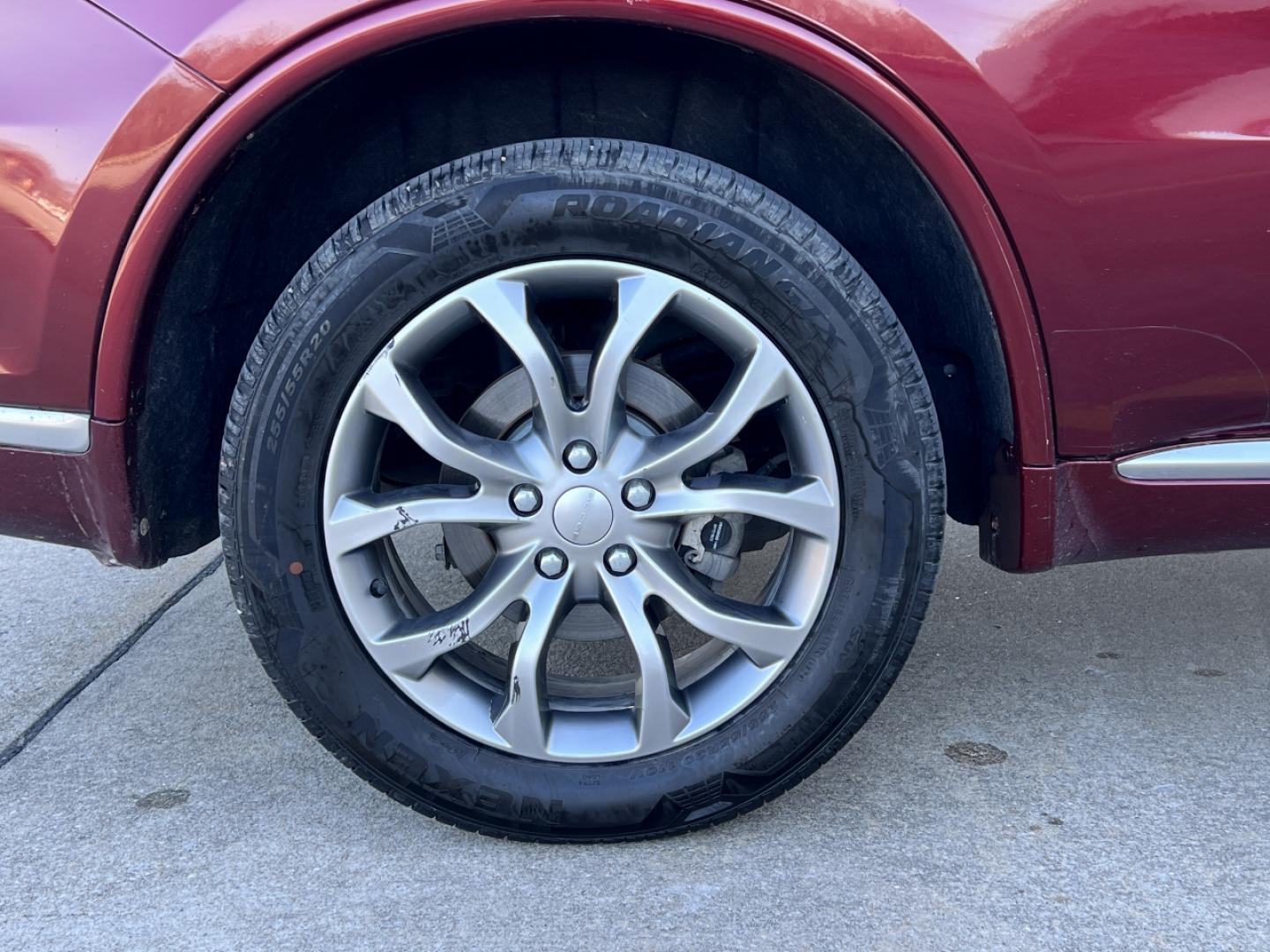 2018 MAROON /Black Leather Dodge Durango Citadel AWD (1C4RDJEG8JC) with an 3.6L V6 engine, Automatic transmission, located at 2990 Old Orchard Rd., Jackson, MO, 63755, 37.354214, -89.612106 - 2018 Dodge Durango Citadel 131xxx miles All Wheel Drive 3.6L V6 Automatic Leather 3rd Row Navigation Rear Entertainment Backup Camera Sunroof Power/Heated/Cooled Seats Heated Rear Seats Heated Steering Wheel Bluetooth Remote Start Cruise Power Windows/Locks/Mirrors We have financin - Photo#47